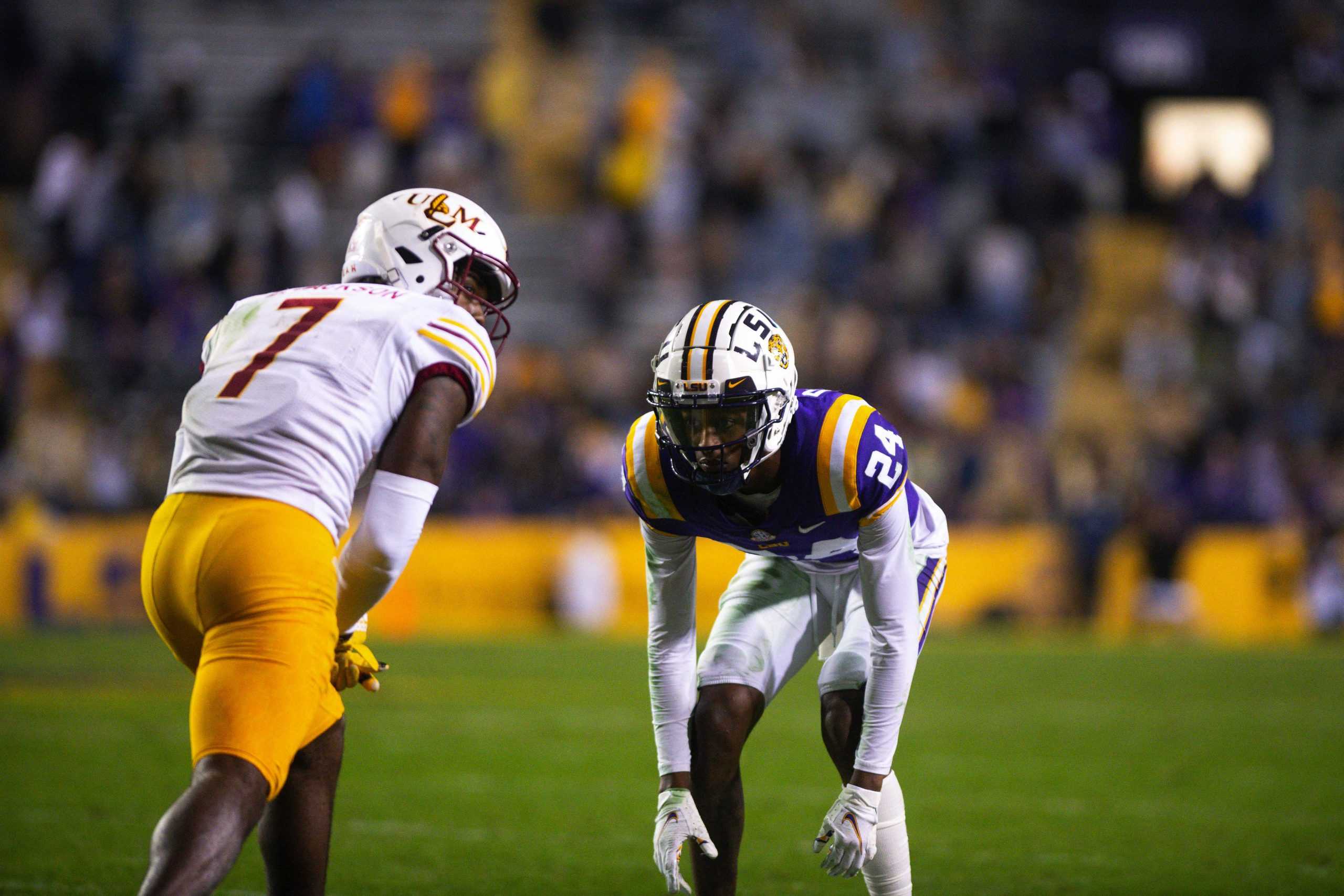 PHOTOS: LSU football defeats ULM 27-14 in Tiger Stadium