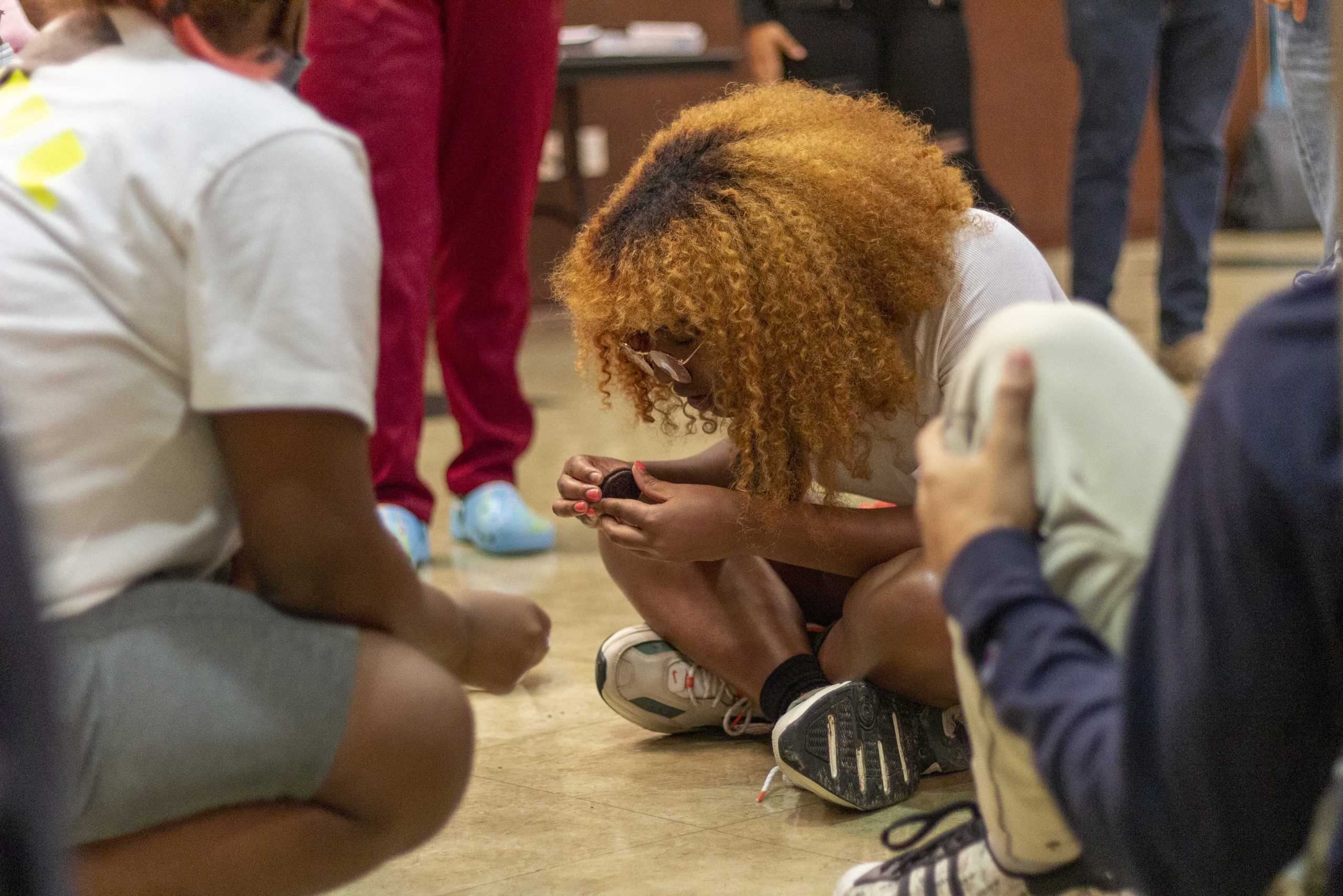 PHOTOS:  Asian American Ambassadors hosts their own version of Squid Game for LSU students