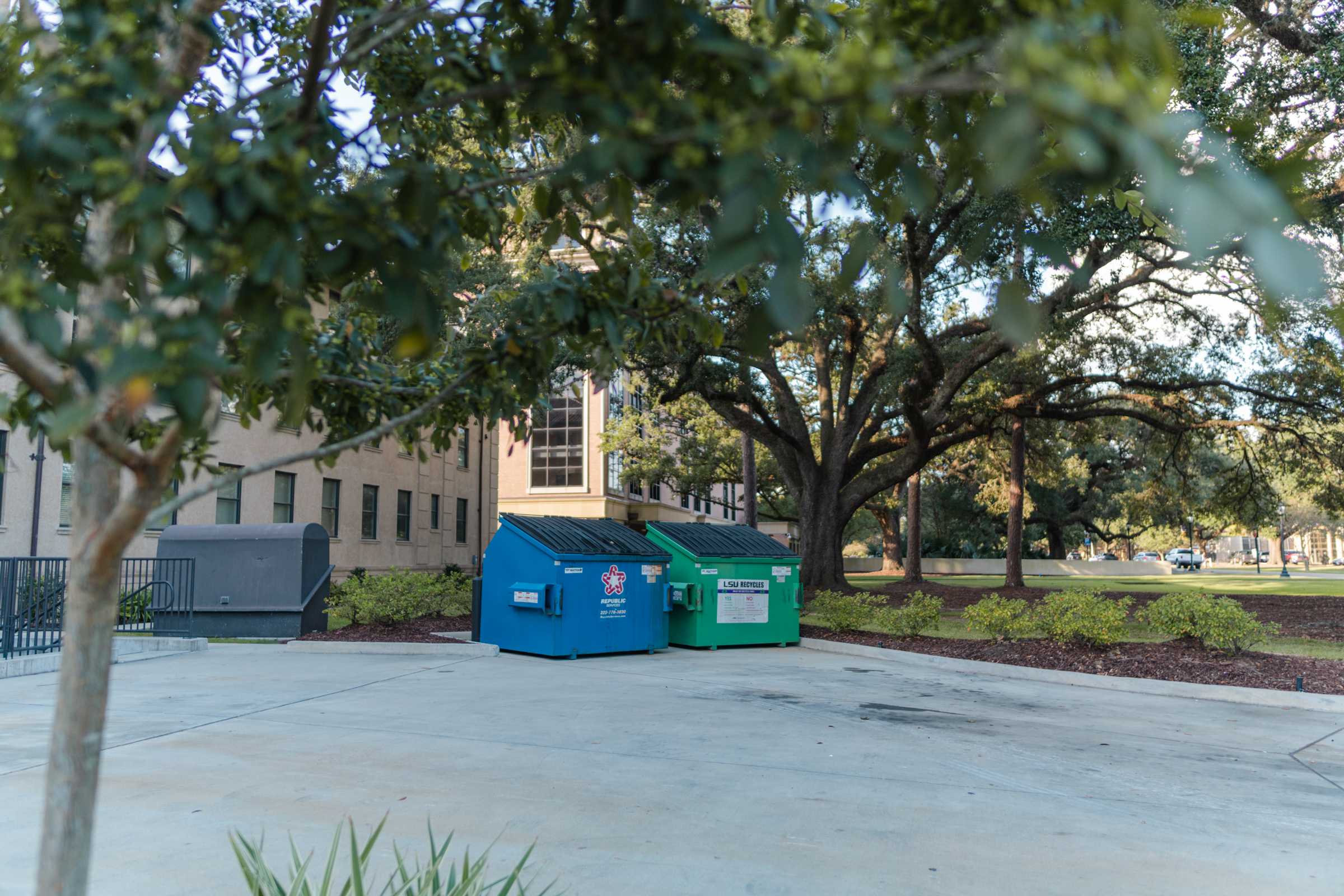 PHOTOS: Diving into the life of dumpsters on campus