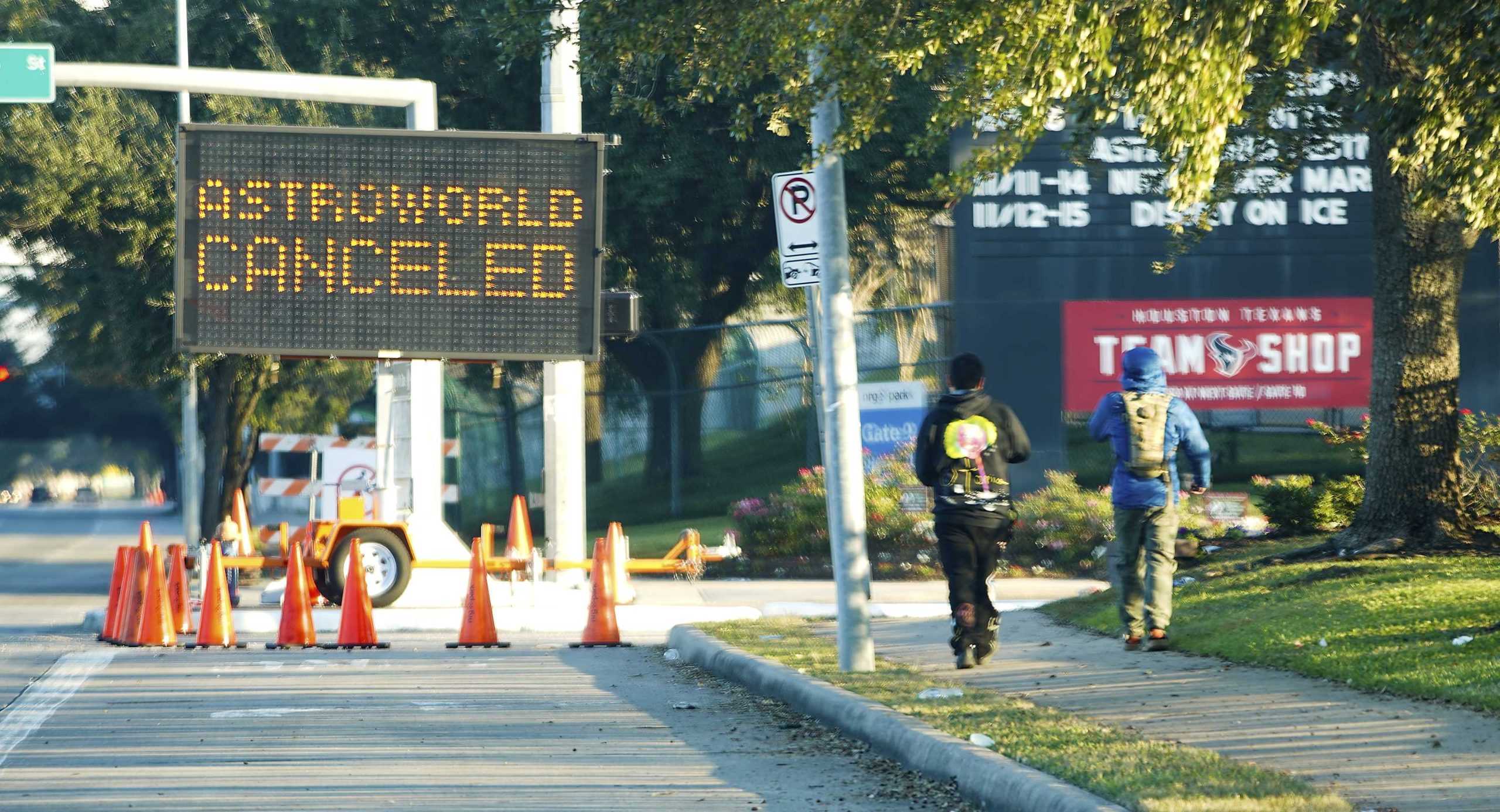 Astroworld Festival attendees reflect on tragedies: 'I honestly feel like I&#8217;ve been hit by a truck'