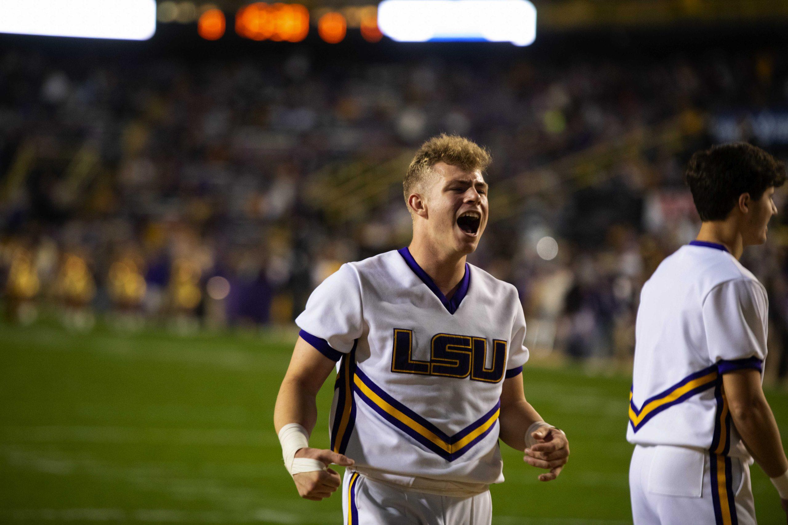 PHOTOS: LSU football defeats ULM 27-14 in Tiger Stadium