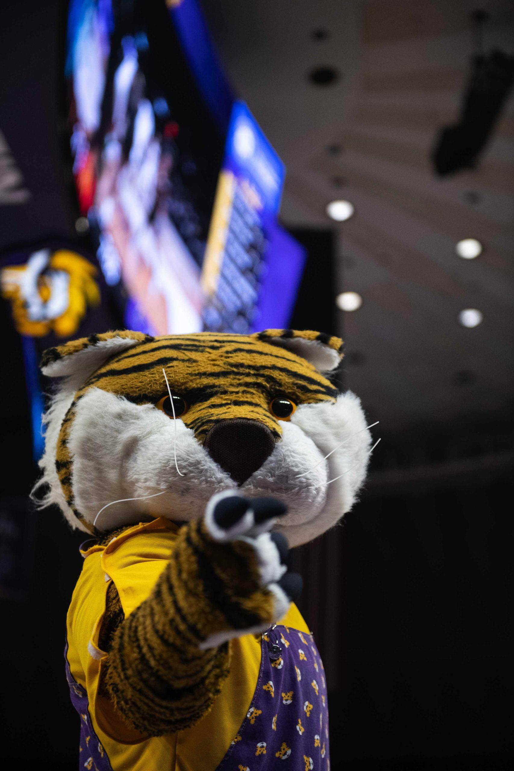 PHOTOS: LSU men's basketball defeats Texas State 84-59 in the Pete Maravich Assembly Center