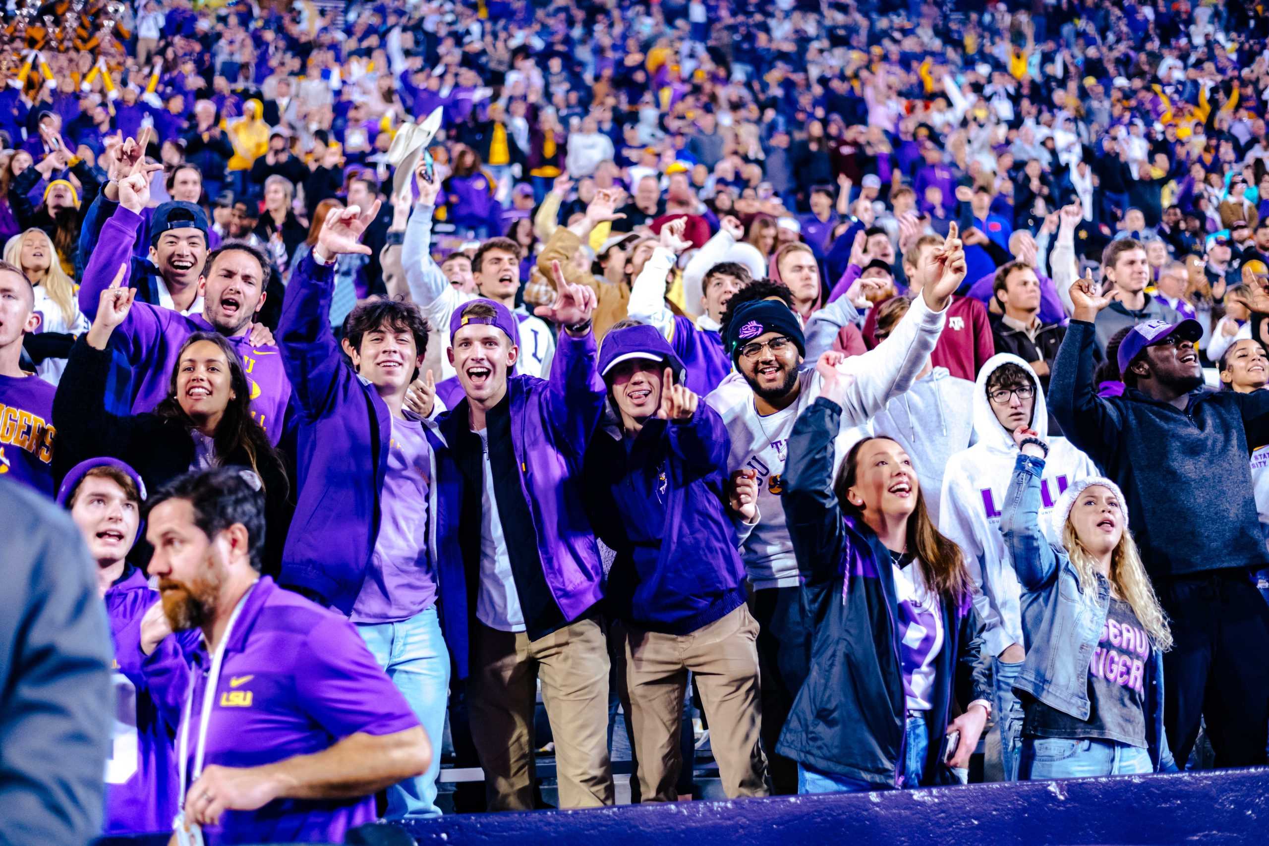 PHOTOS: LSU football defeats Texas A&M 27-24 during Ed Orgeron's final game as head coach