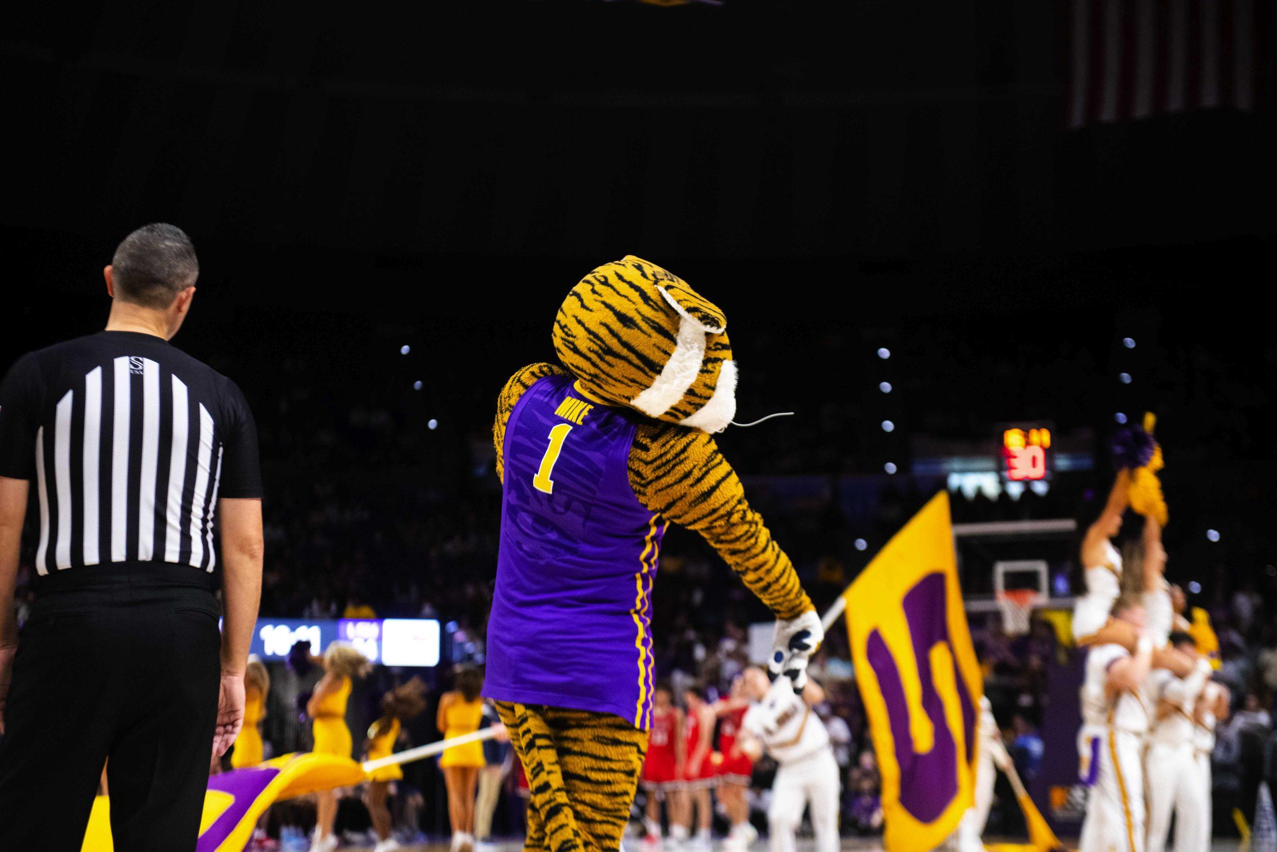 PHOTOS: LSU men's basketball defeats Liberty 74-58 in the Pete Maravich Assembly Center