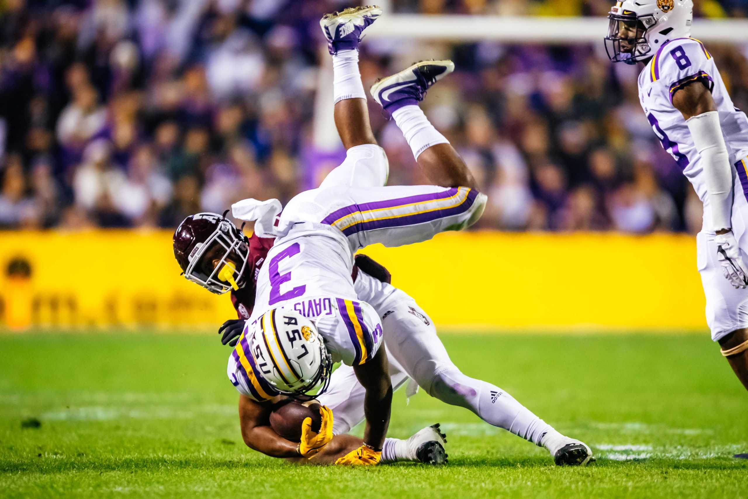 PHOTOS: LSU football defeats Texas A&M 27-24 during Ed Orgeron's final game as head coach