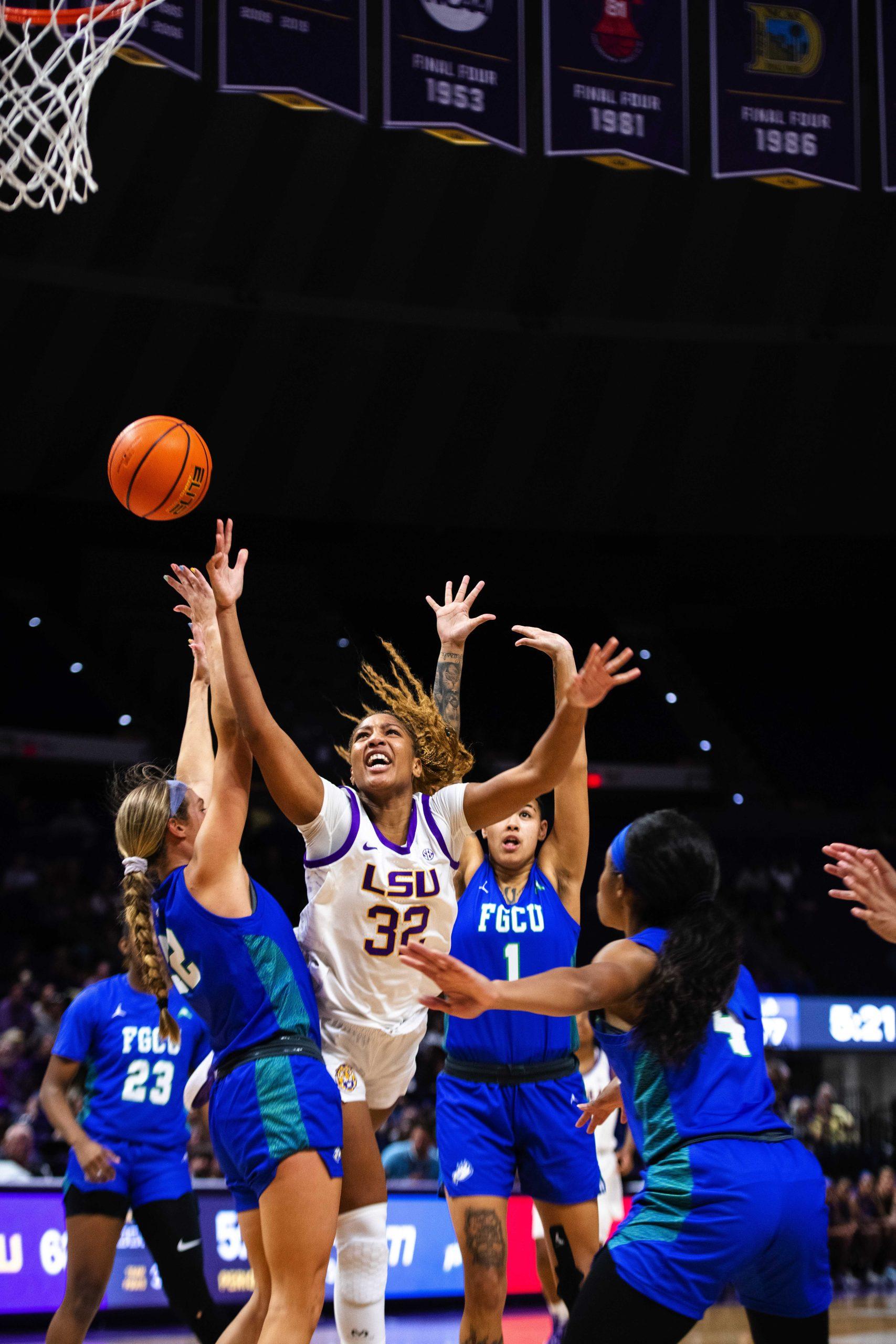 PHOTOS: LSU women's basketball falls 88-74 to Florida Gulf Coast University