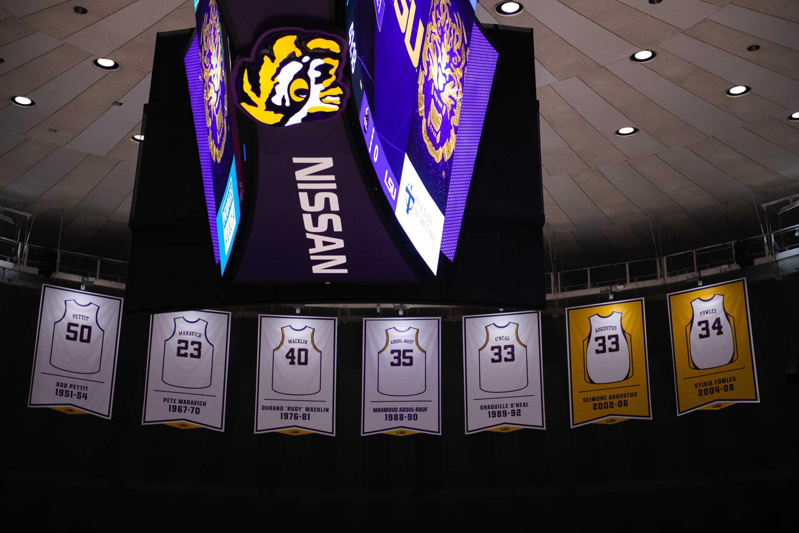 PHOTOS: LSU men's basketball defeats Texas State 84-59 in the Pete Maravich Assembly Center