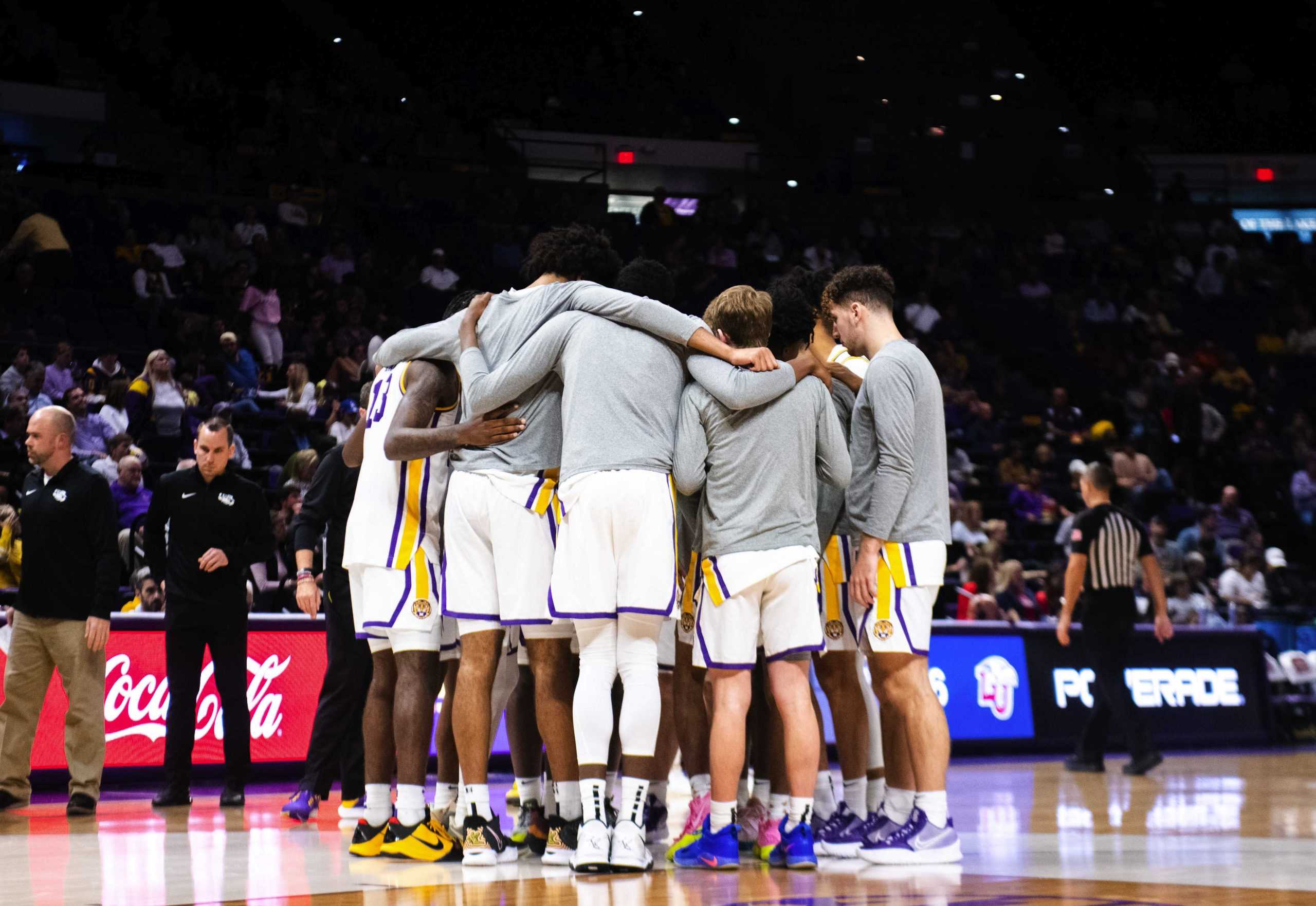 PHOTOS: LSU men's basketball defeats Liberty 74-58 in the Pete Maravich Assembly Center