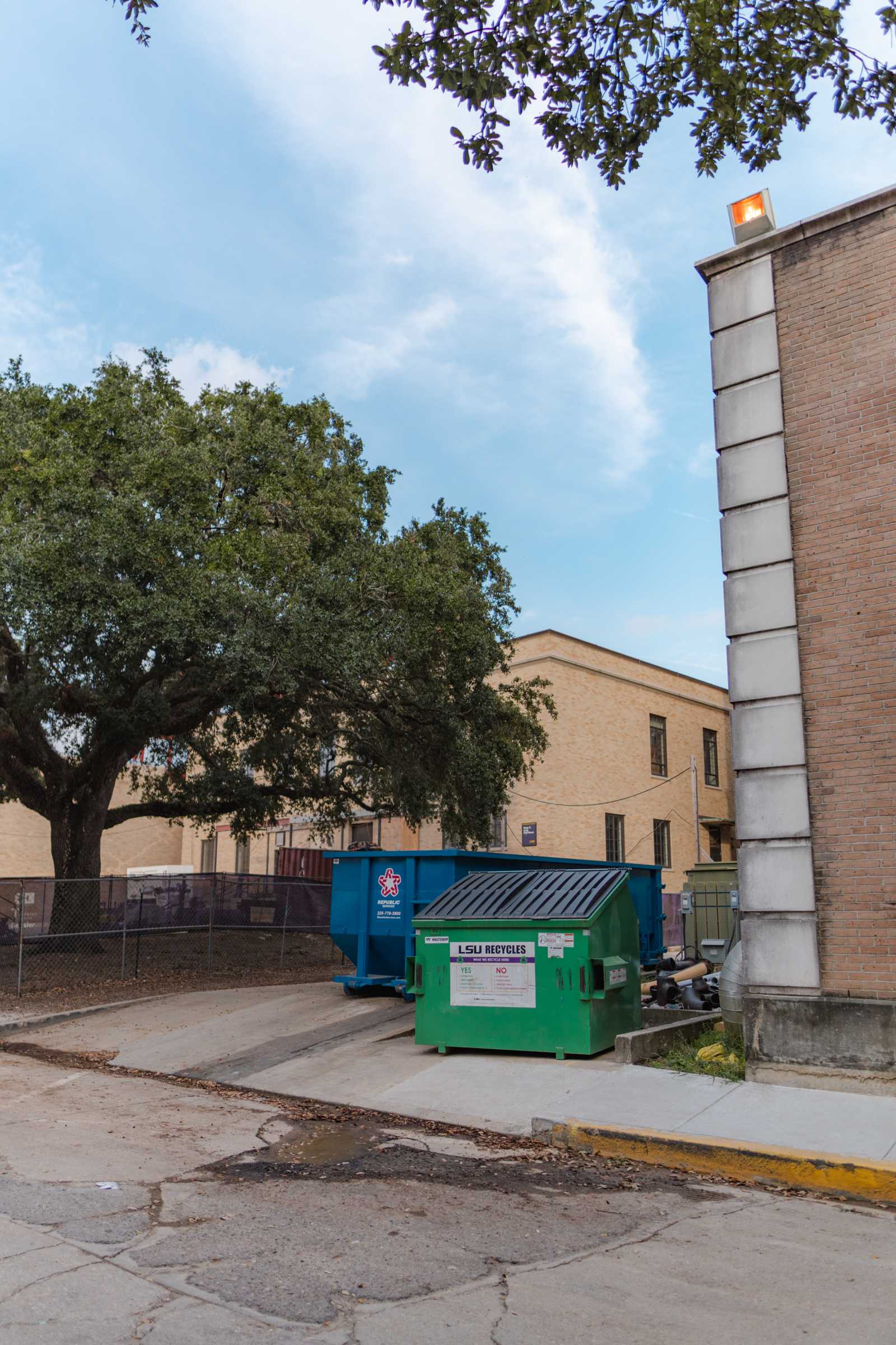 PHOTOS: Diving into the life of dumpsters on campus