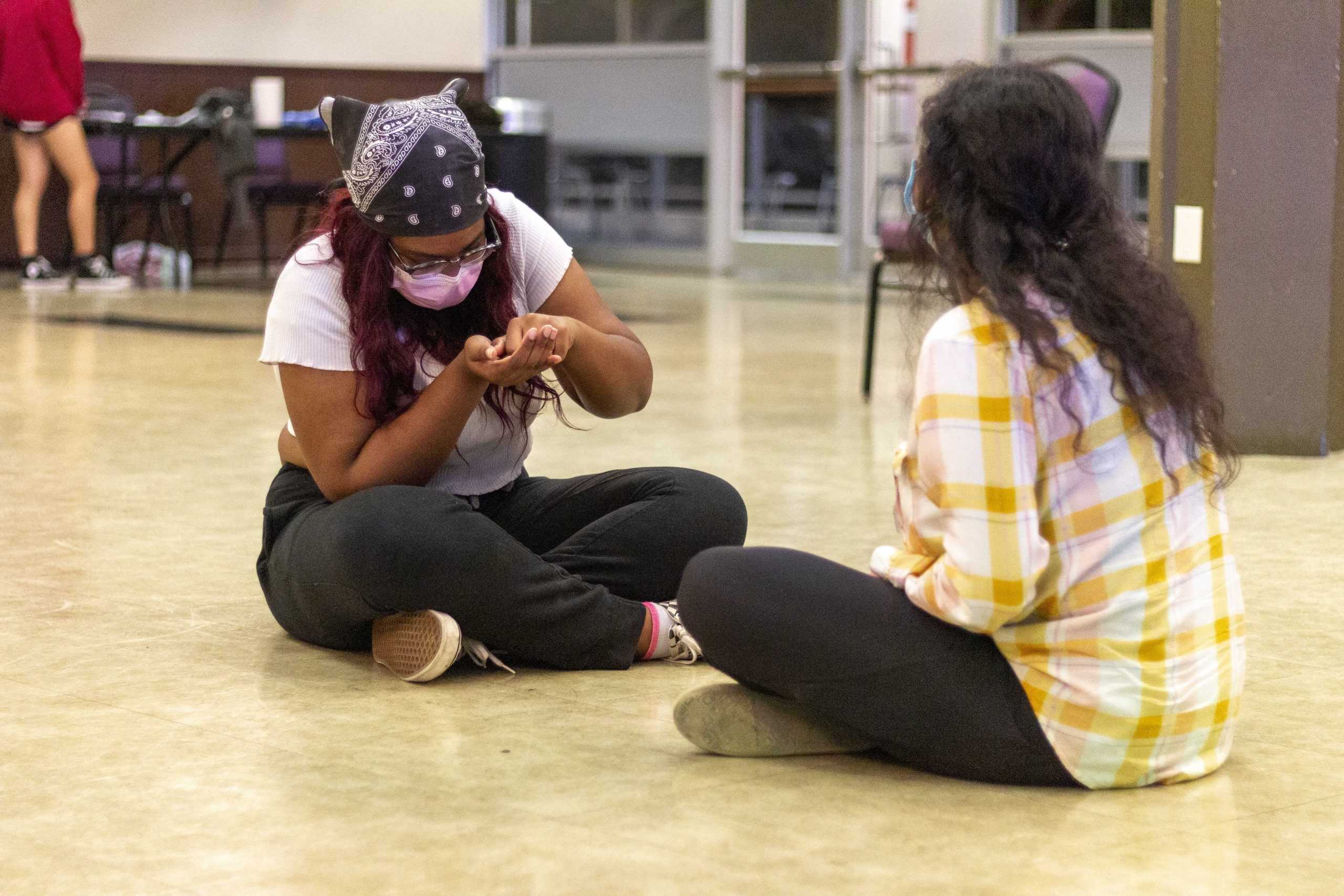 PHOTOS:  Asian American Ambassadors hosts their own version of Squid Game for LSU students