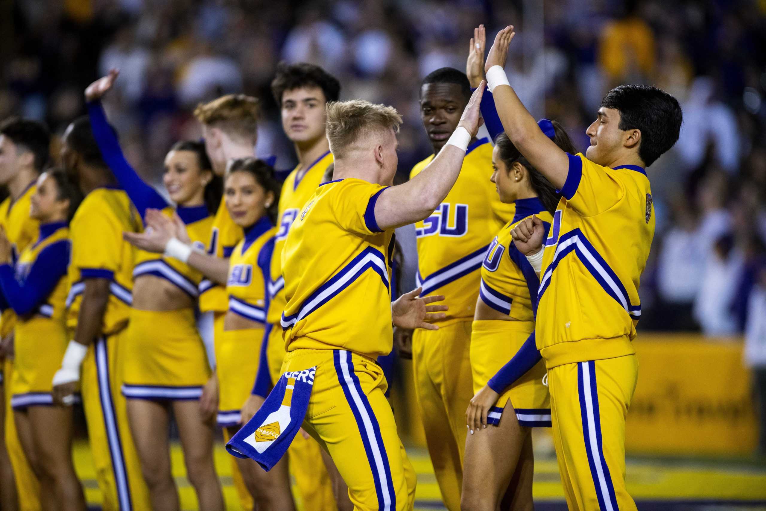 PHOTOS: LSU football falls to Arkansas in overtime