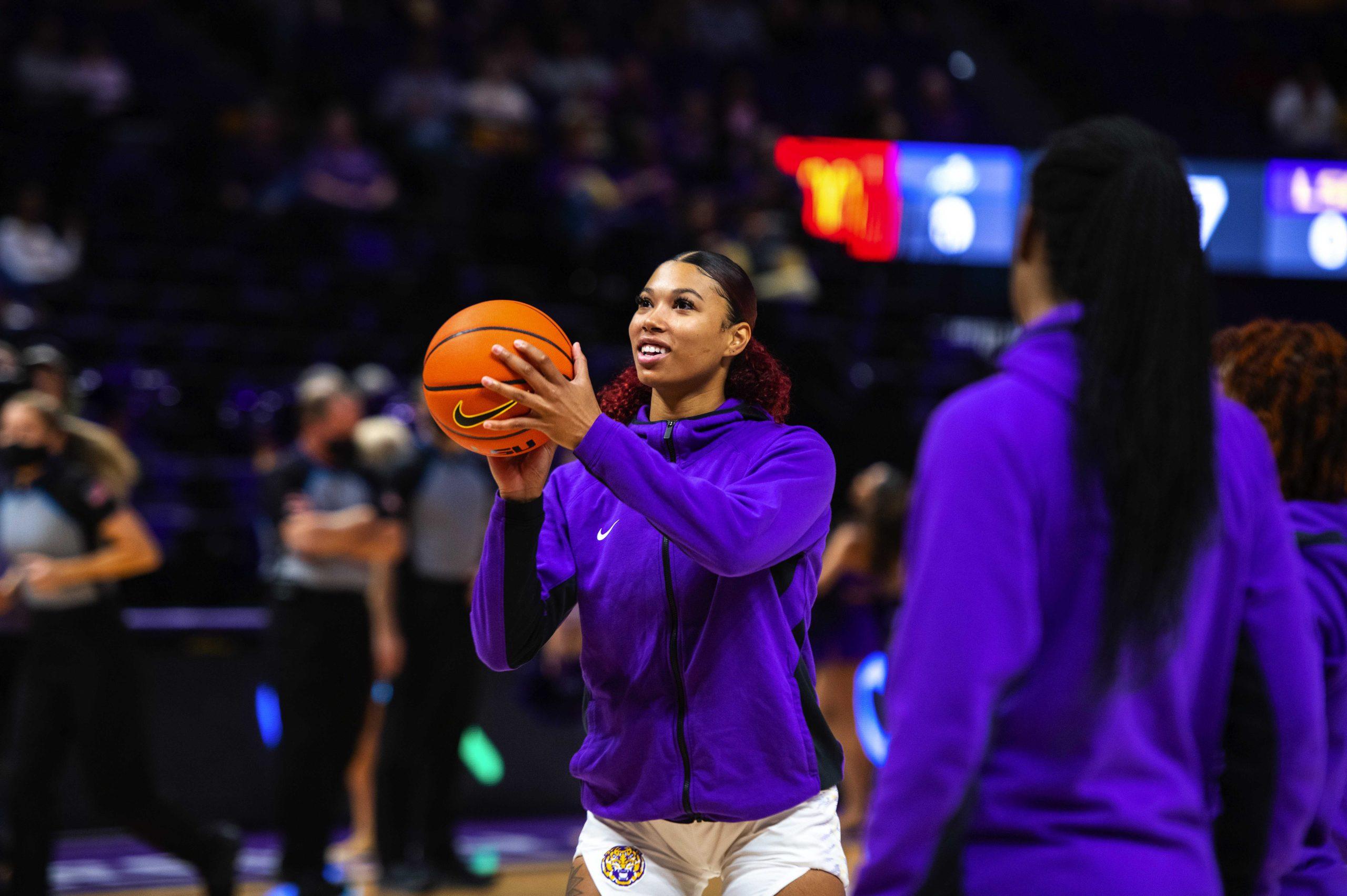 PHOTOS: LSU women's basketball falls 88-74 to Florida Gulf Coast University