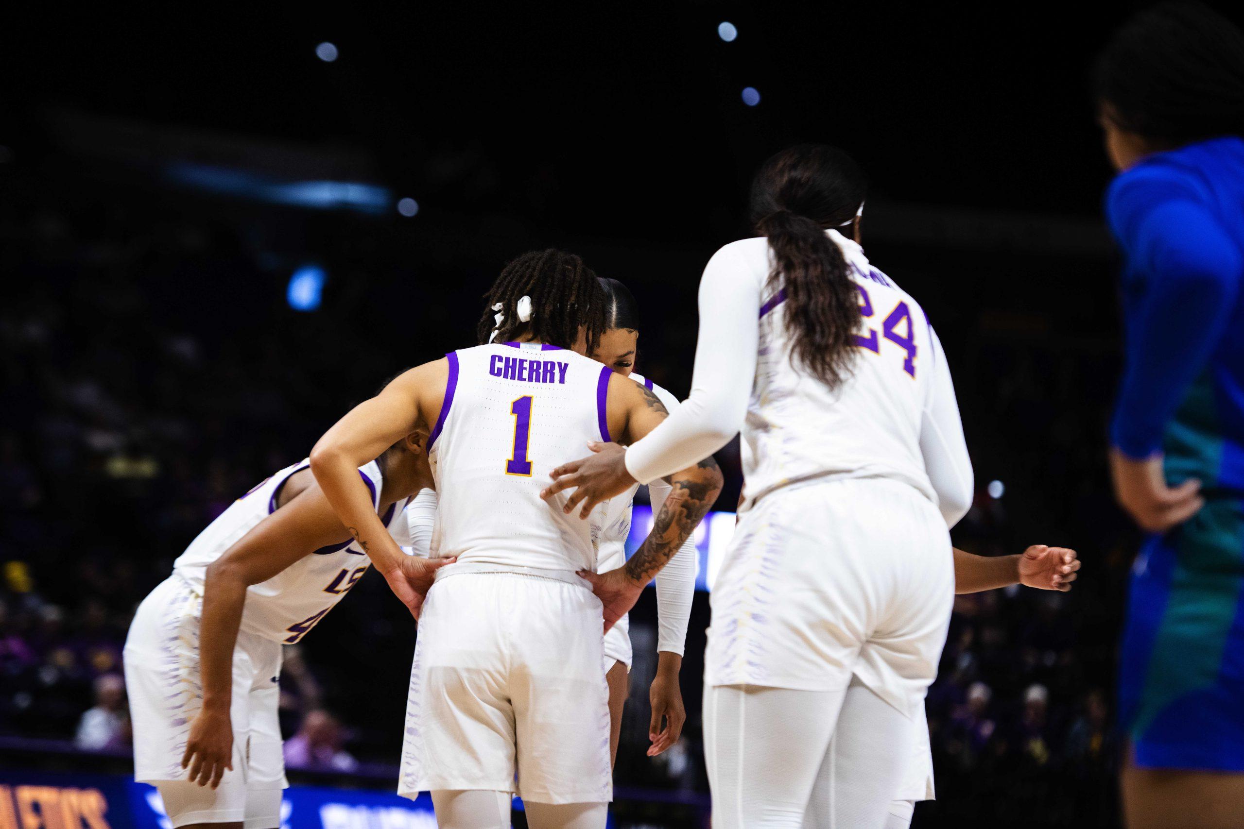 PHOTOS: LSU women's basketball falls 88-74 to Florida Gulf Coast University