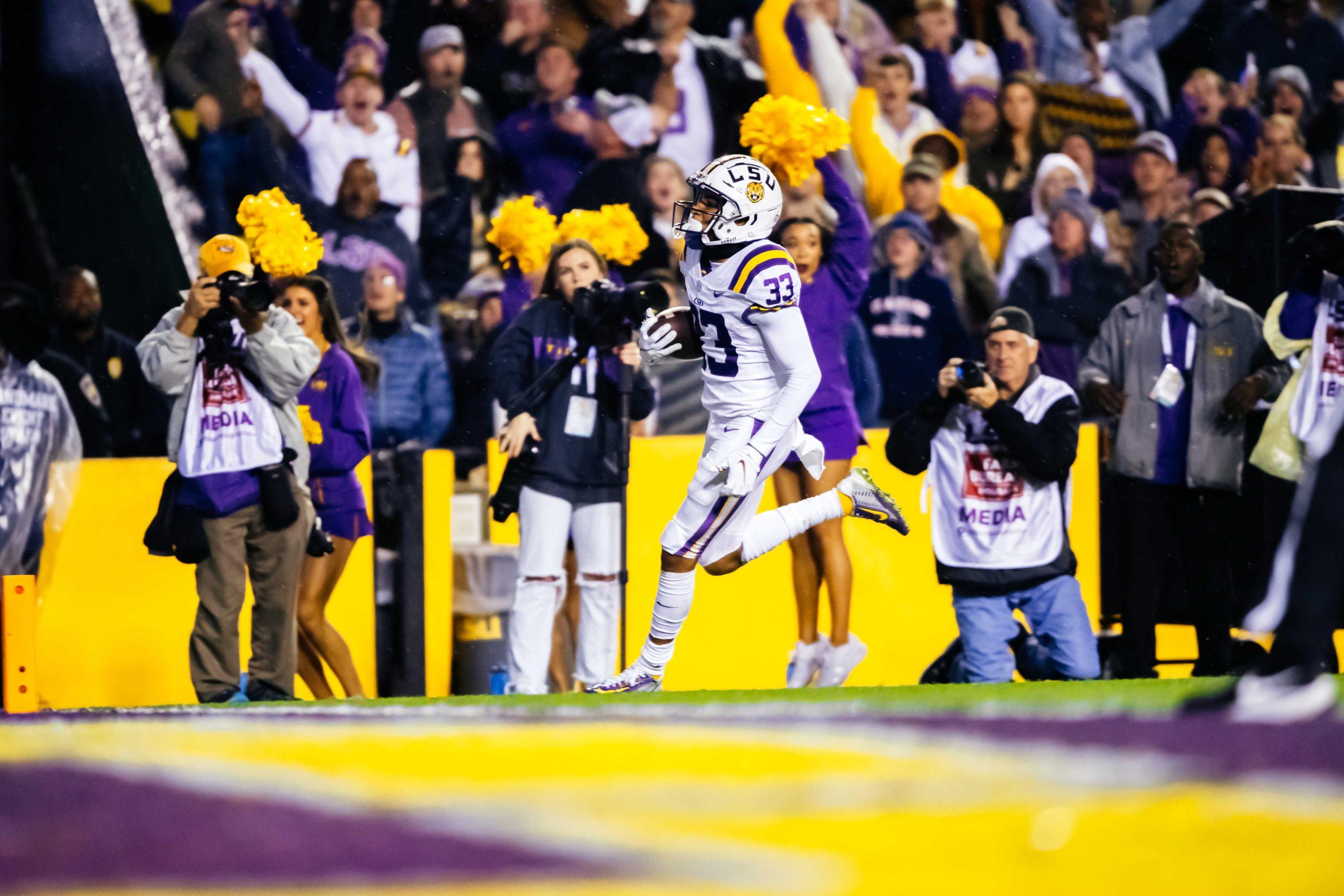 PHOTOS: LSU football defeats Texas A&M 27-24 during Ed Orgeron's final game as head coach