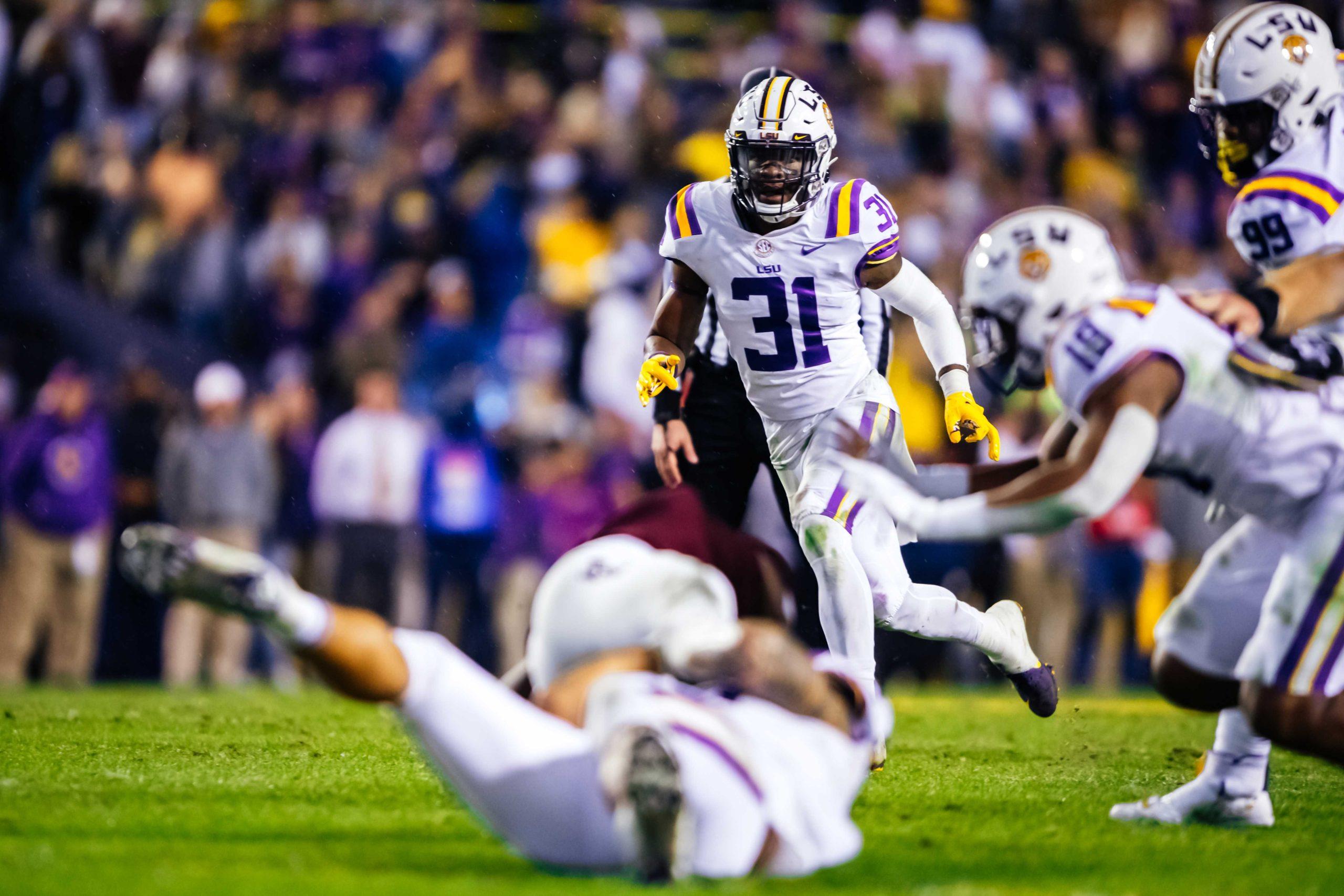 PHOTOS: LSU football defeats Texas A&M 27-24 during Ed Orgeron's final game as head coach