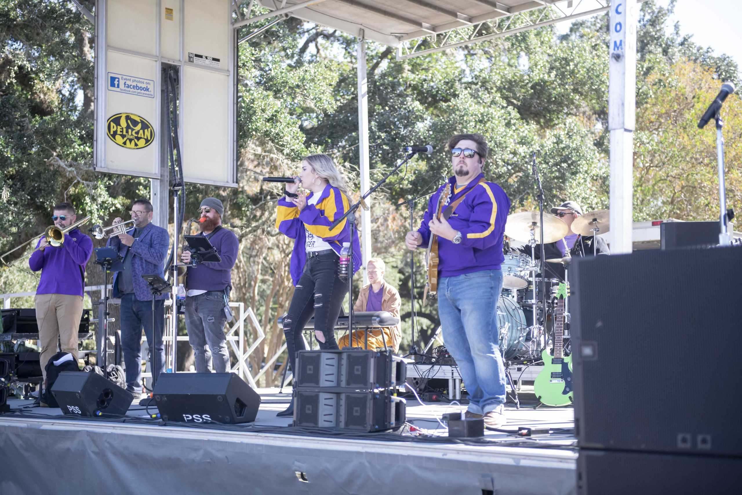 PHOTOS: LSU fans tailgate before start of Arkansas game