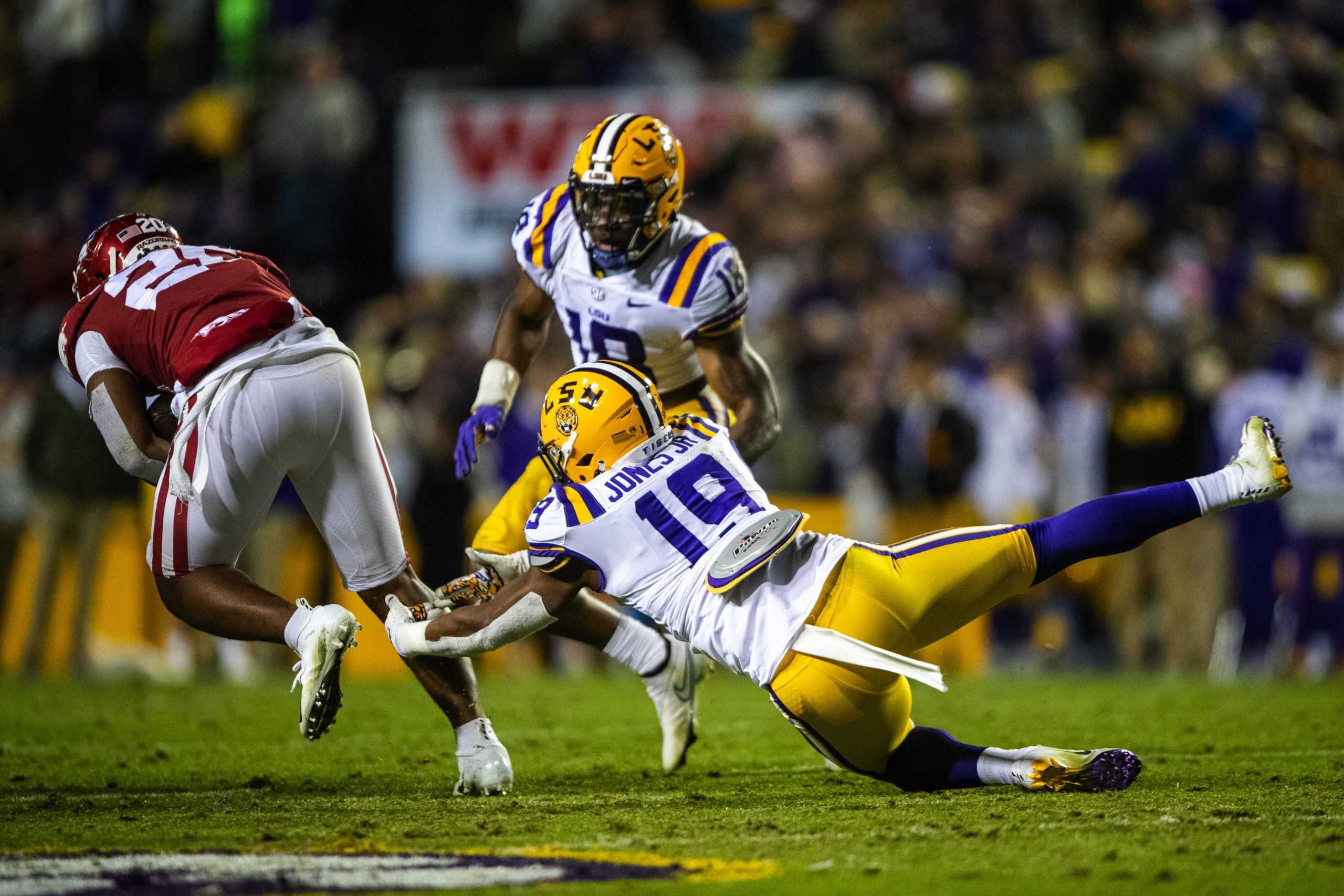 PHOTOS: LSU football falls to Arkansas in overtime