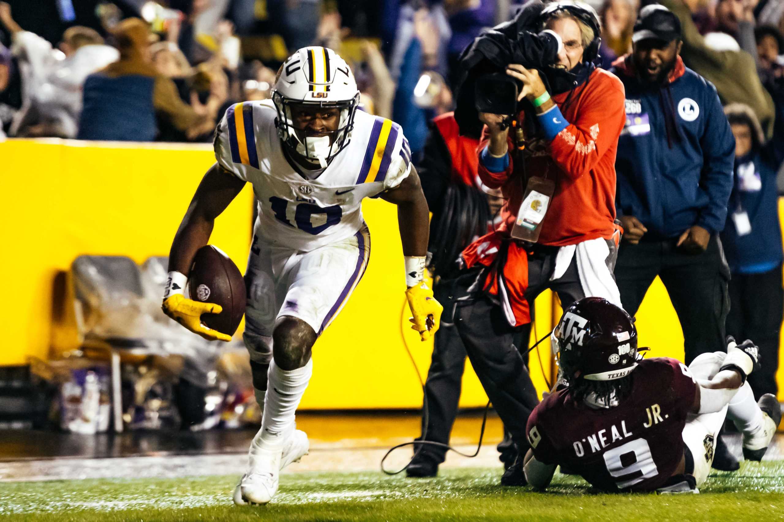 PHOTOS: LSU football defeats Texas A&M 27-24 during Ed Orgeron's final game as head coach