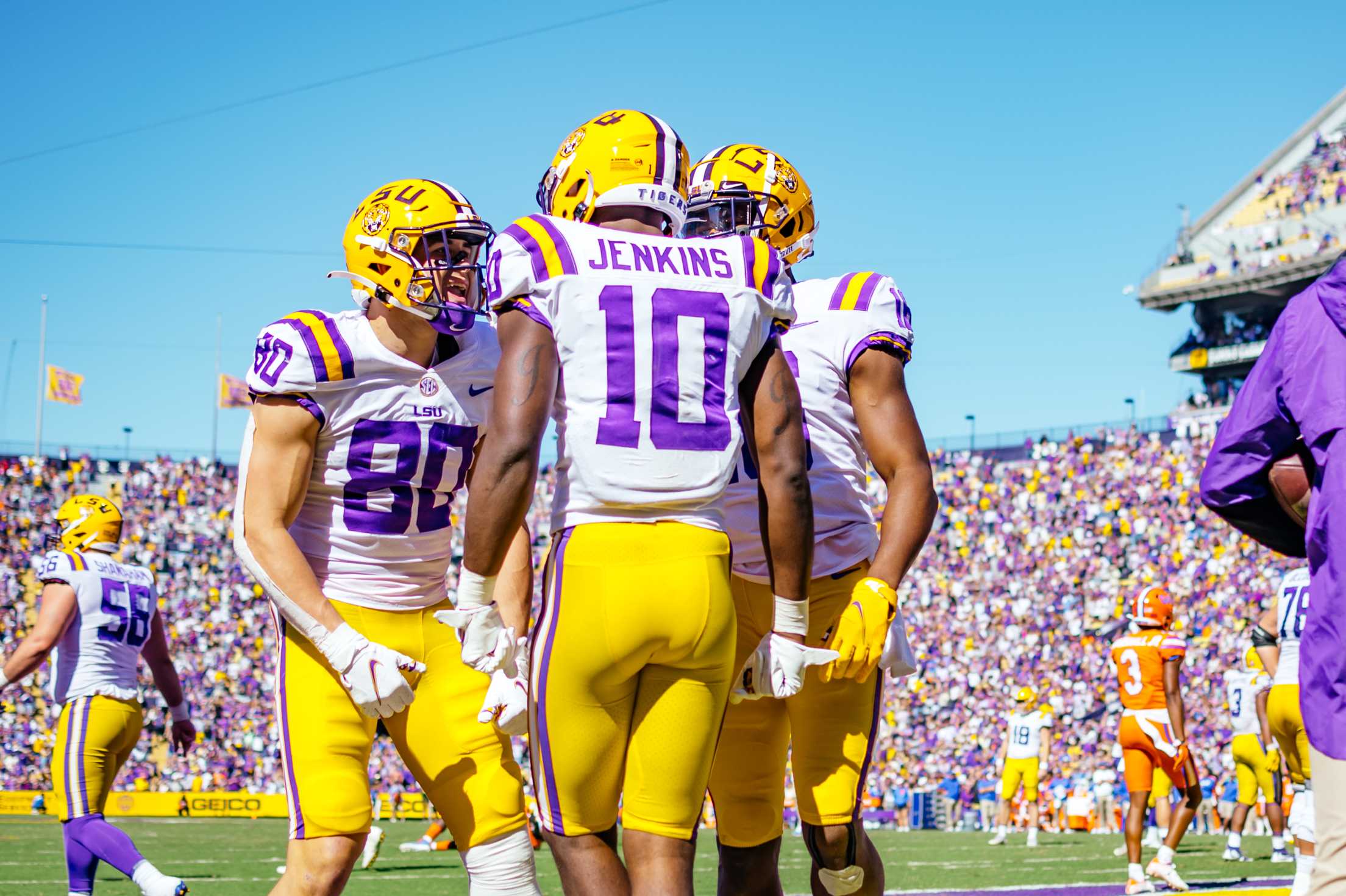 Inside Jack Bech's journey: How an unknown recruit became LSU's top receiver