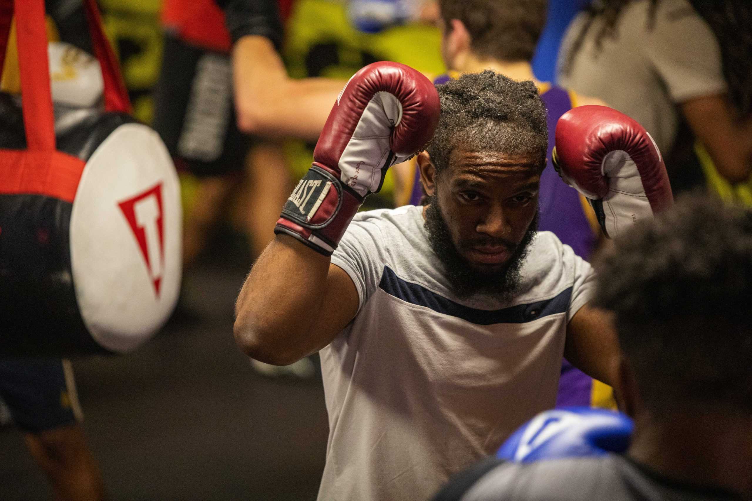 PHOTOS: A look inside Beat2Sleep, a boxing gym located in the Baton Rouge area