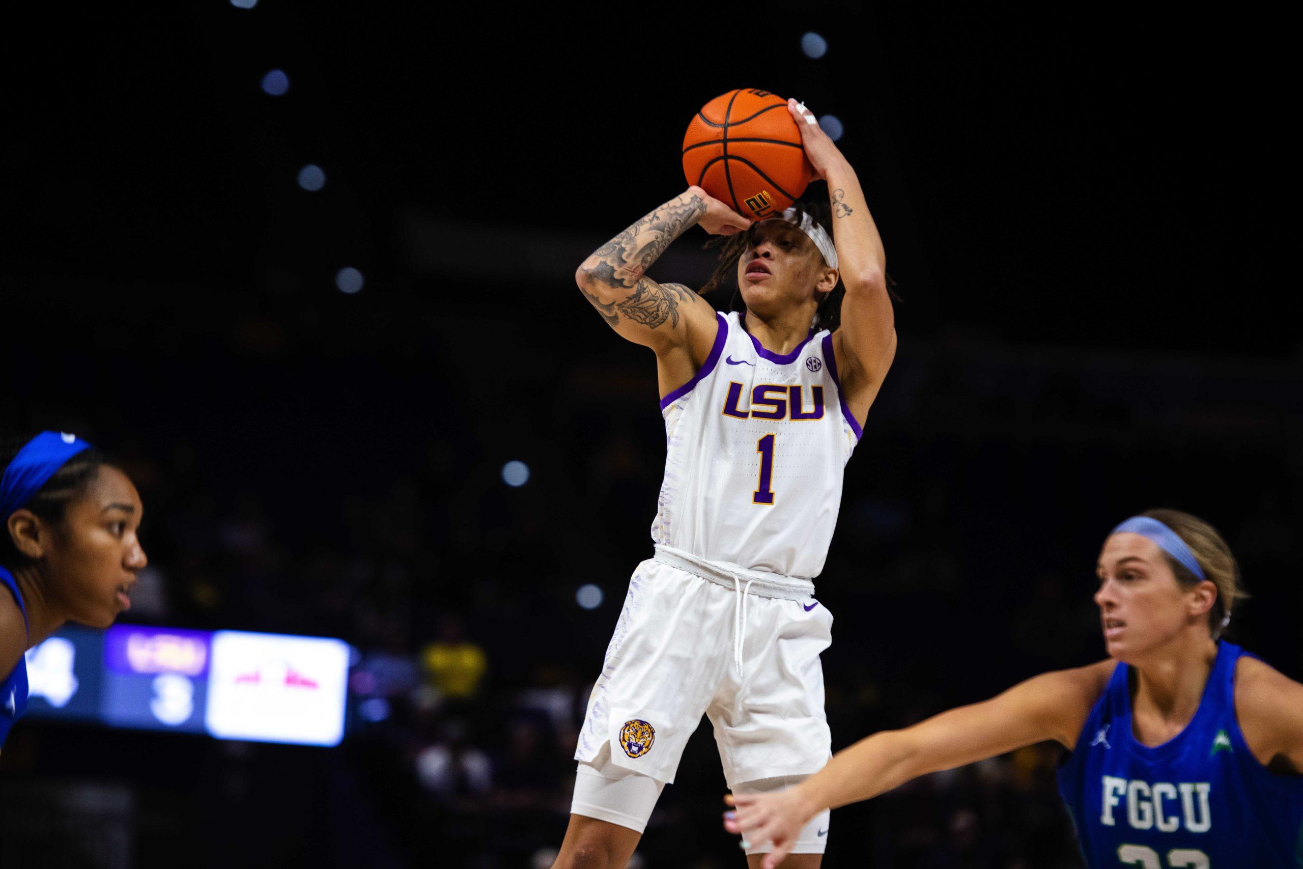 PHOTOS: LSU women's basketball falls 88-74 to Florida Gulf Coast University