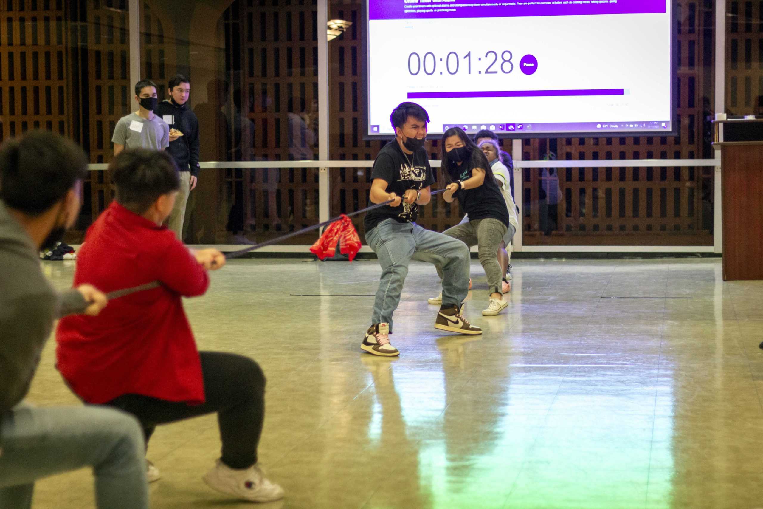 PHOTOS:  Asian American Ambassadors hosts their own version of Squid Game for LSU students