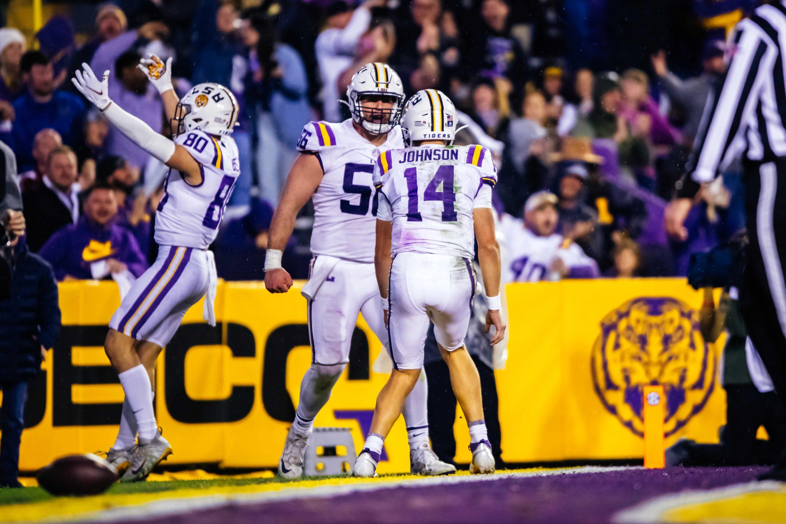 PHOTOS: LSU football defeats Texas A&M 27-24 during Ed Orgeron's final game as head coach