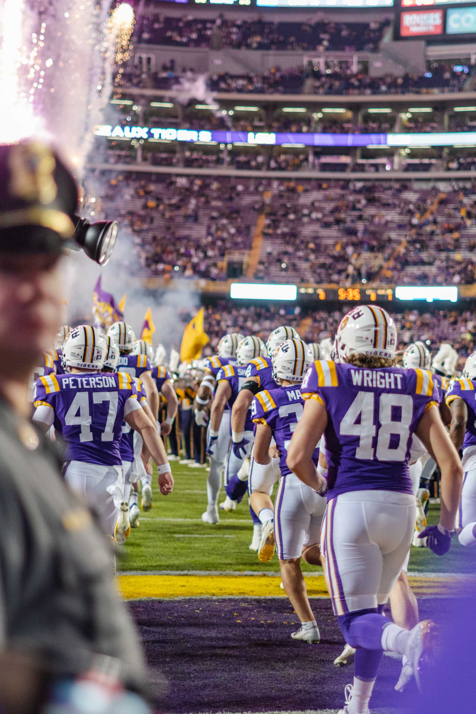 PHOTOS: LSU football defeats ULM 27-14 in Tiger Stadium