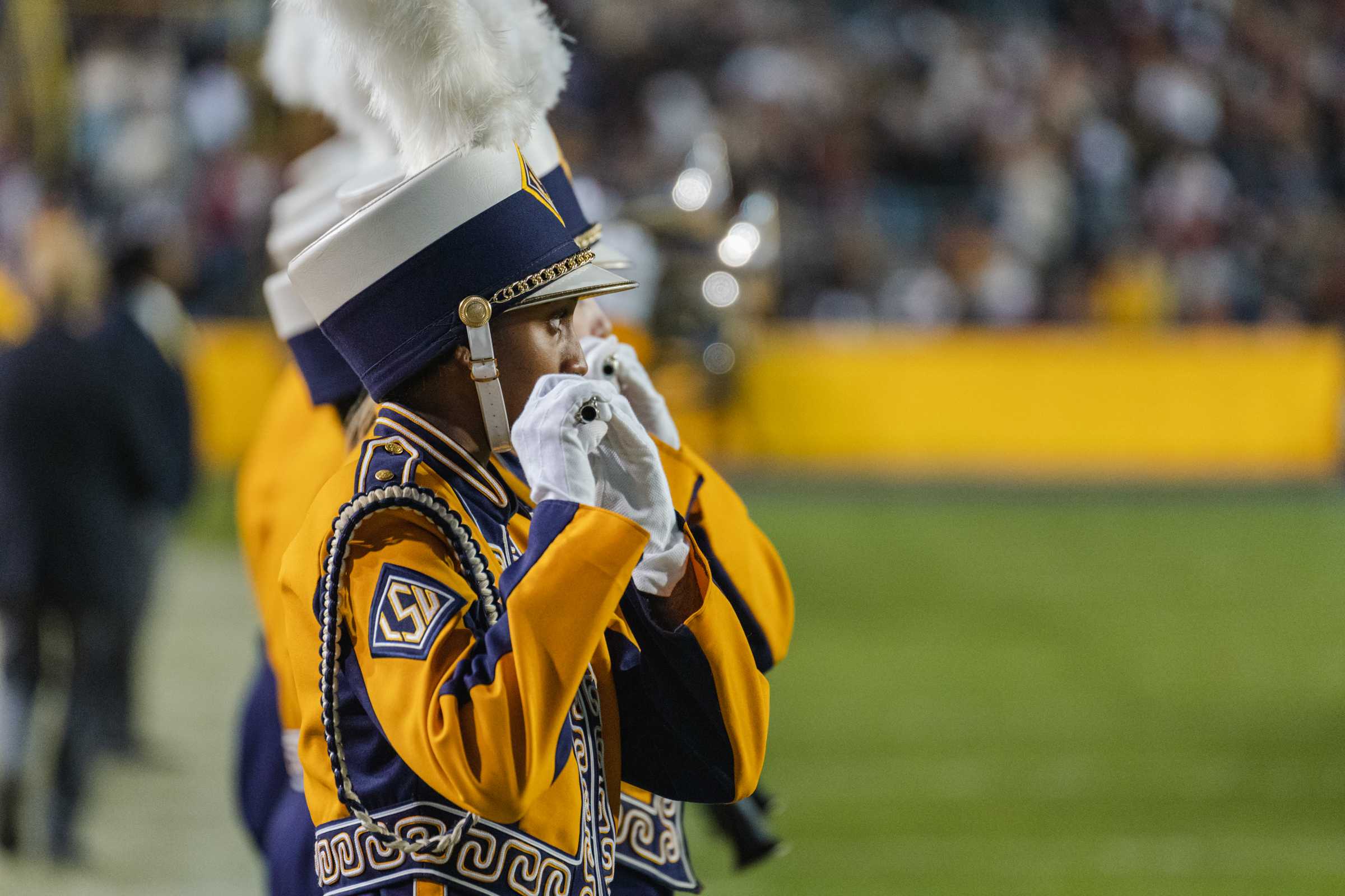 PHOTOS: LSU football defeats ULM 27-14 in Tiger Stadium