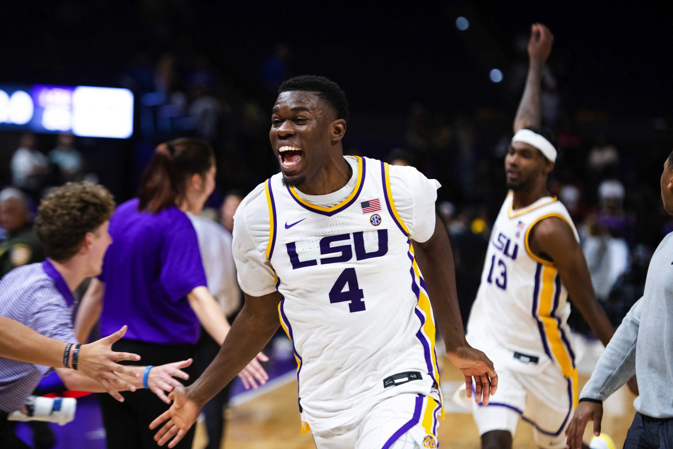 PHOTOS: LSU men's basketball defeats McNeese 85-46 during home game