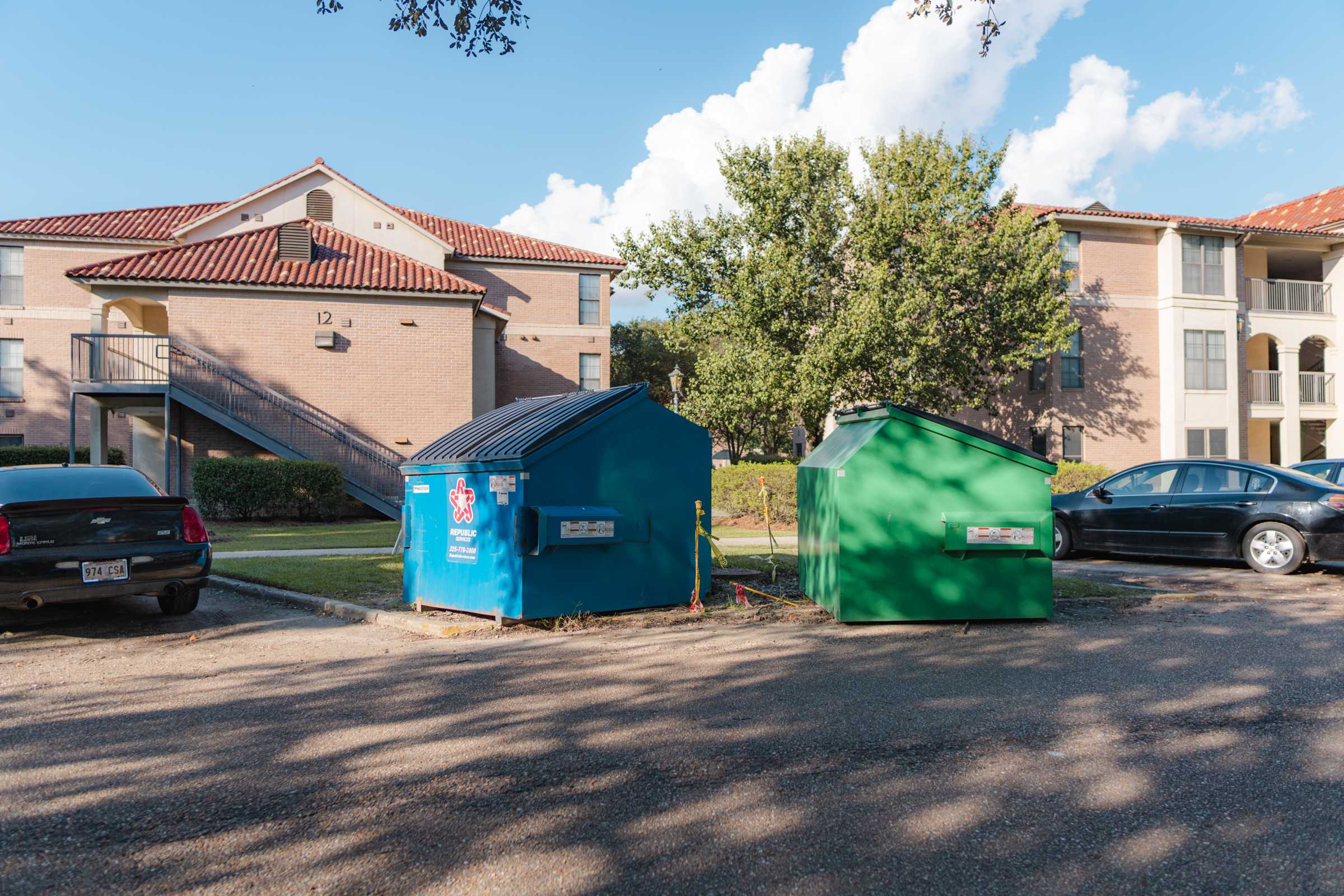 PHOTOS: Diving into the life of dumpsters on campus