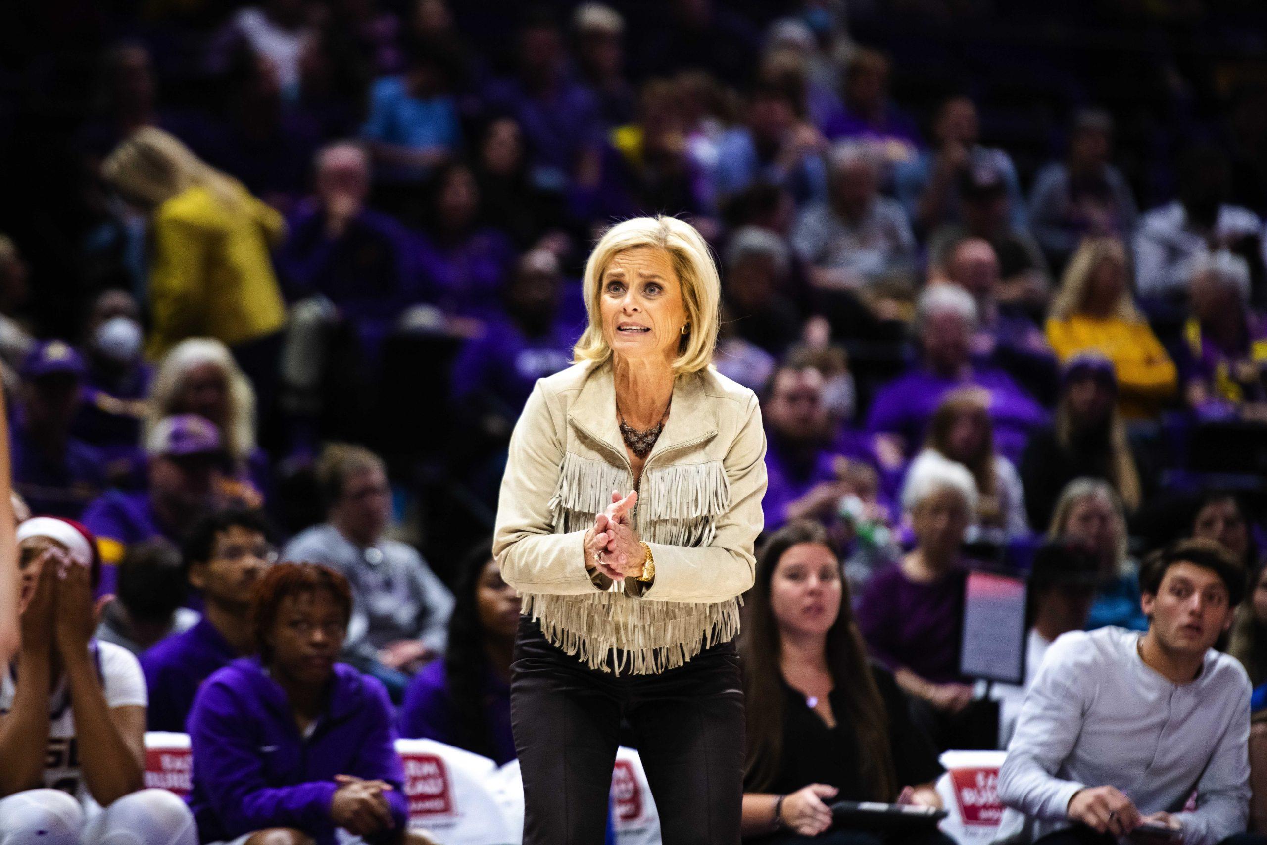 PHOTOS: LSU women's basketball falls 88-74 to Florida Gulf Coast University