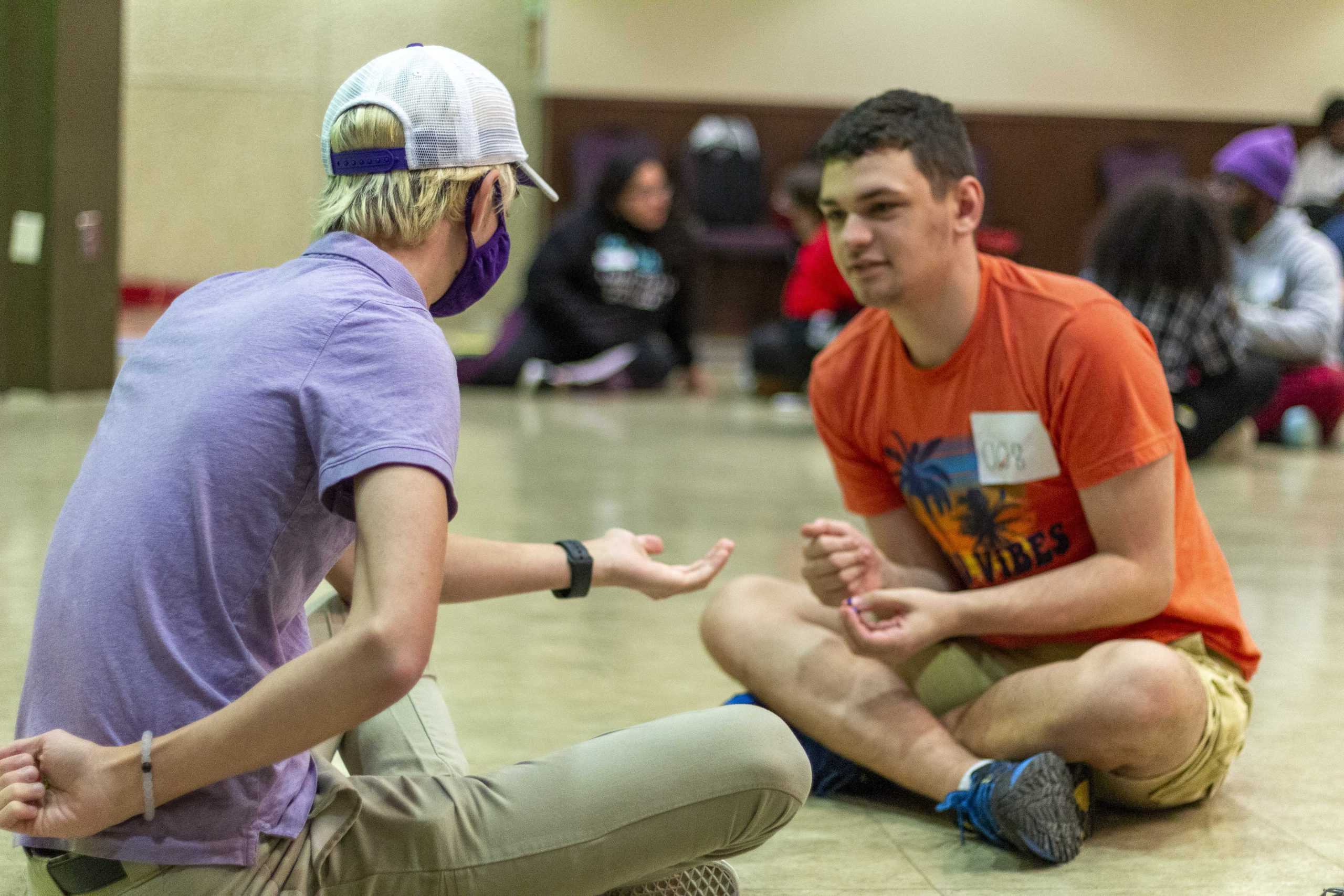 PHOTOS:  Asian American Ambassadors hosts their own version of Squid Game for LSU students