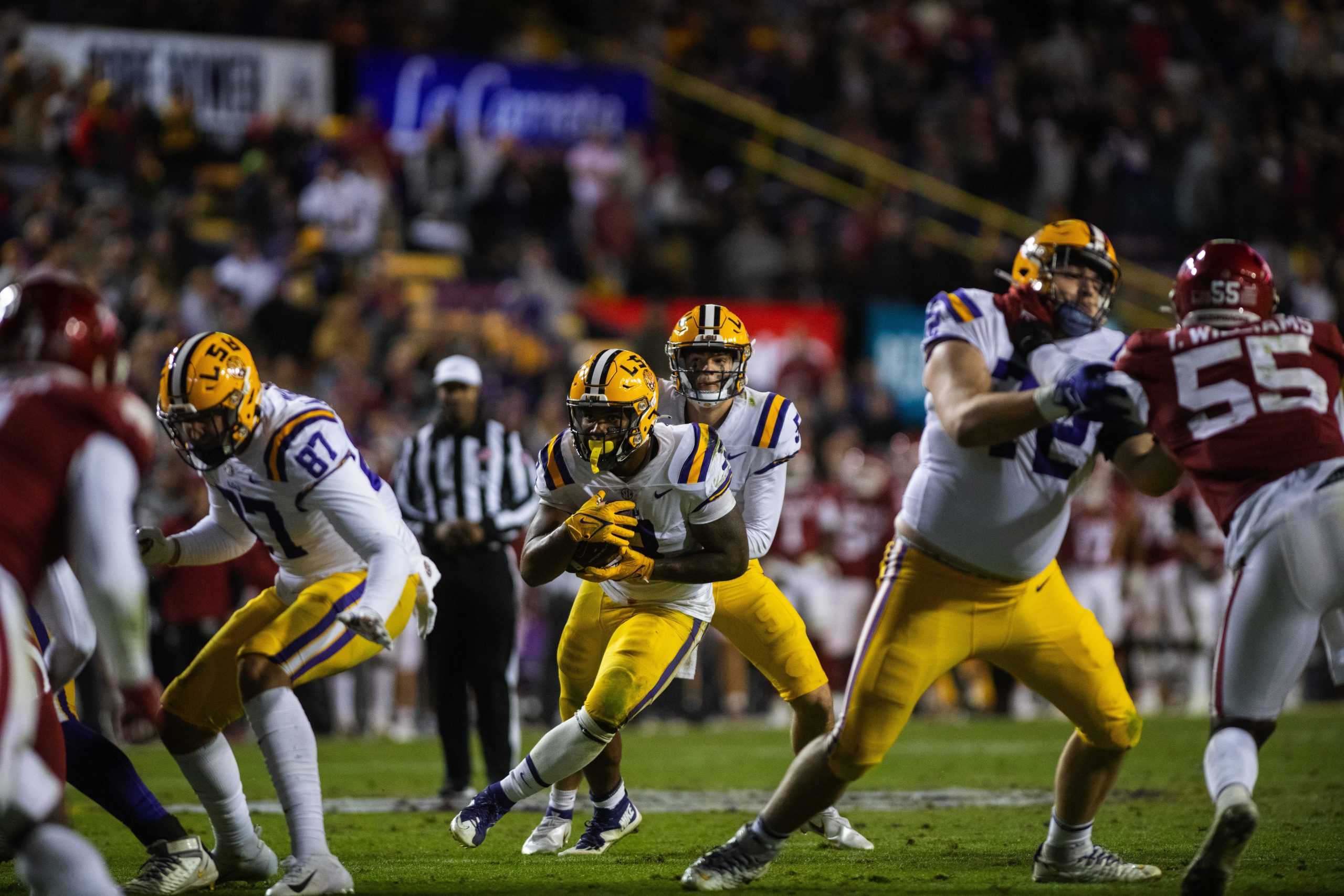 PHOTOS: LSU football falls to Arkansas in overtime