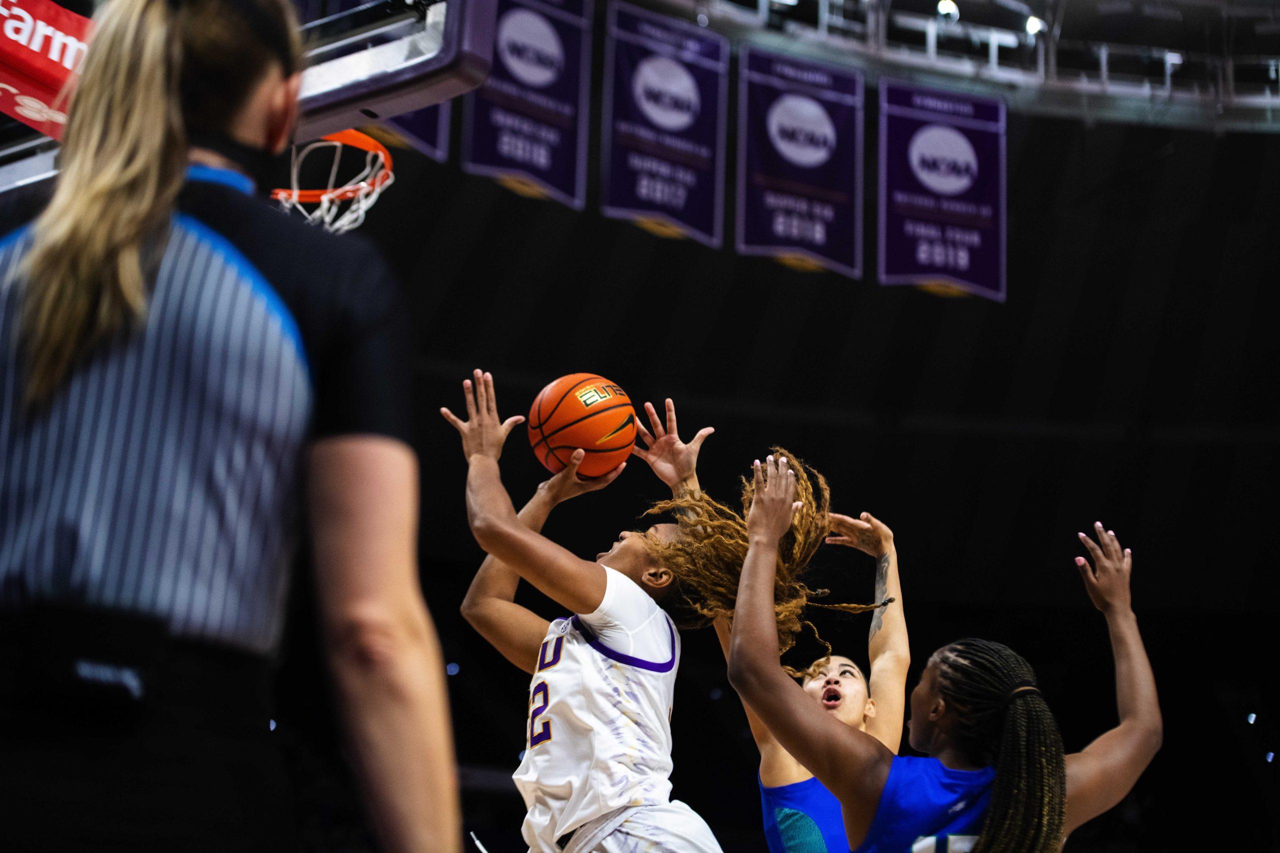 PHOTOS: LSU women's basketball falls 88-74 to Florida Gulf Coast University