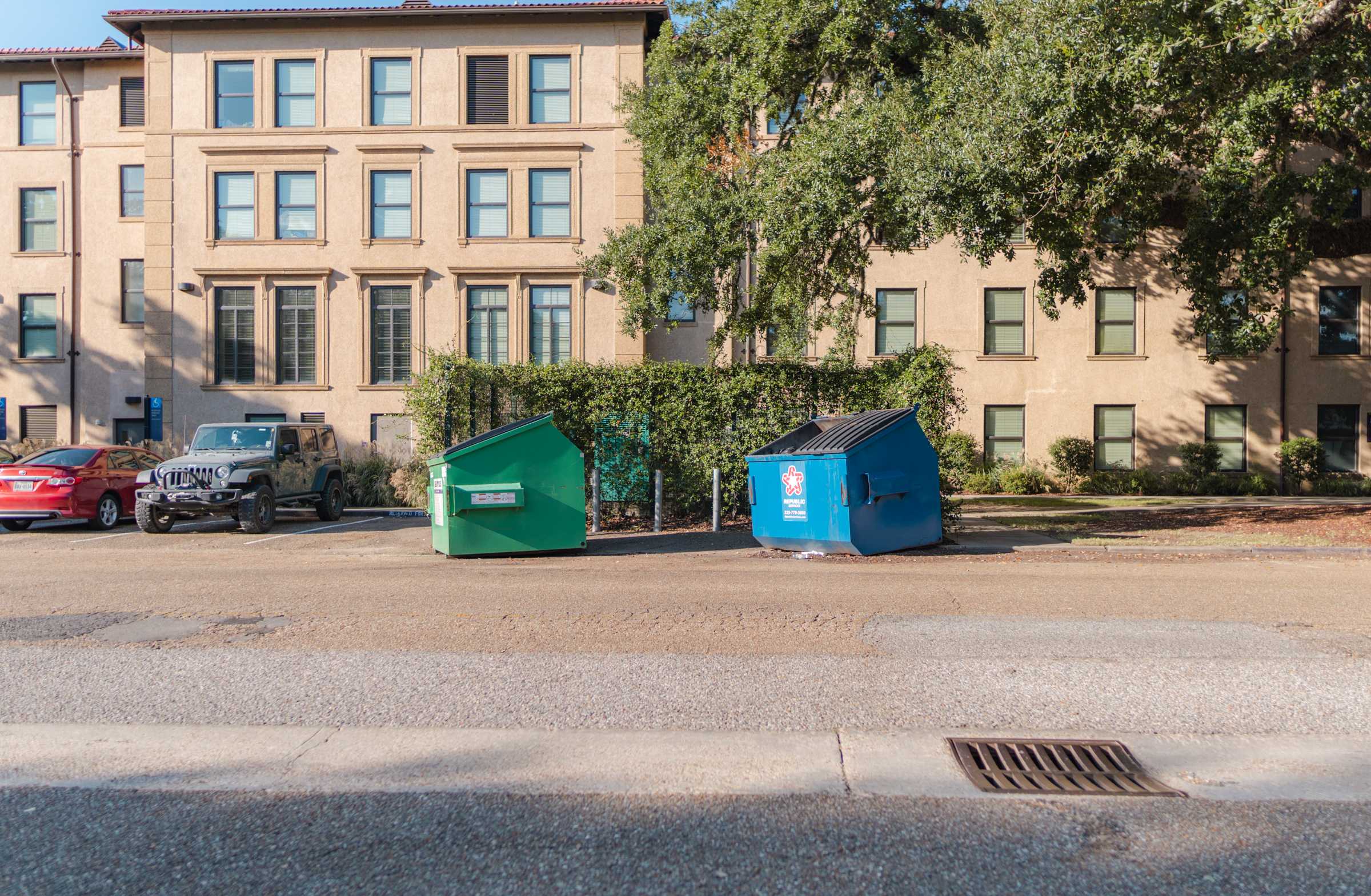 PHOTOS: Diving into the life of dumpsters on campus