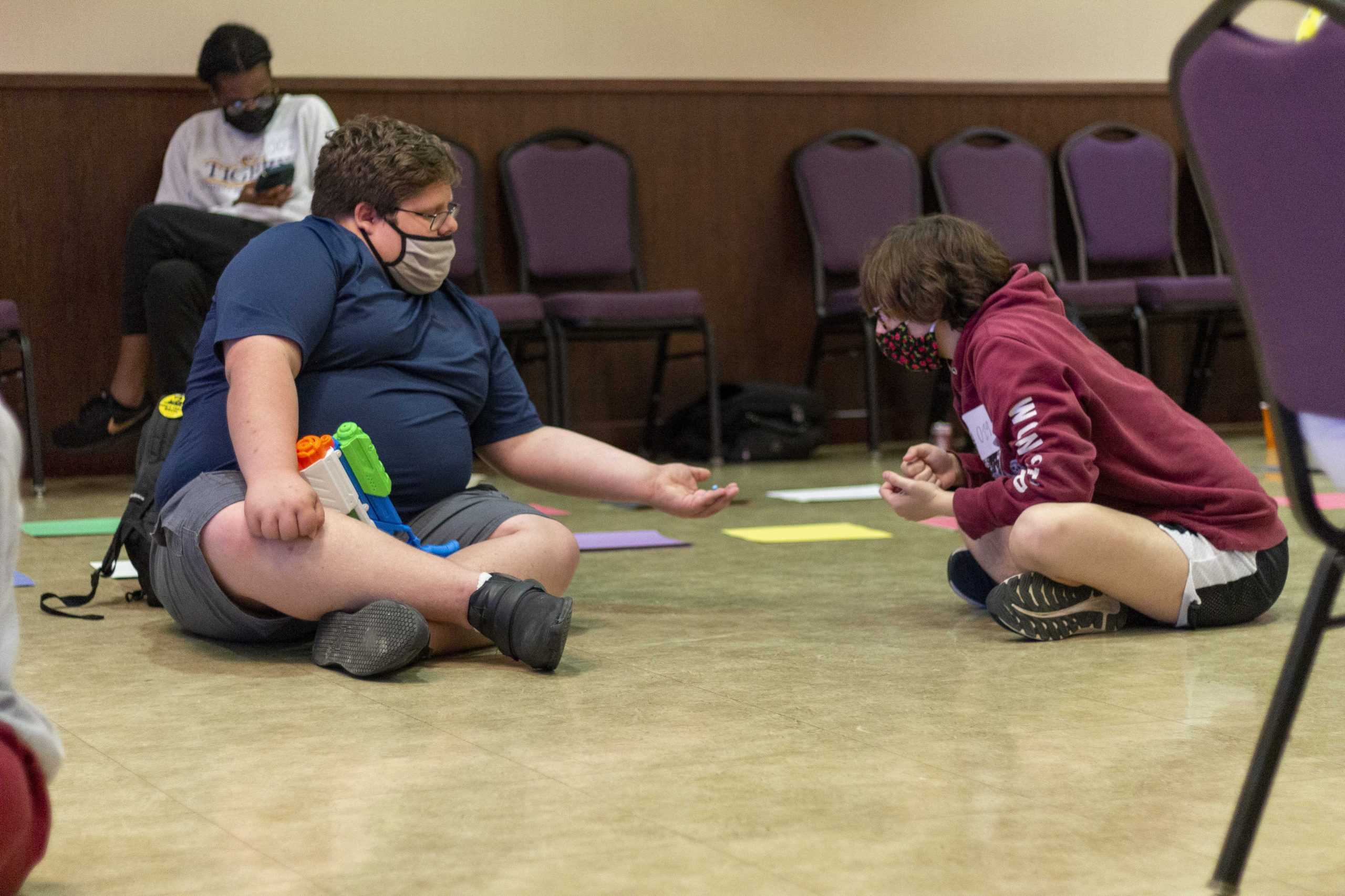 PHOTOS:  Asian American Ambassadors hosts their own version of Squid Game for LSU students