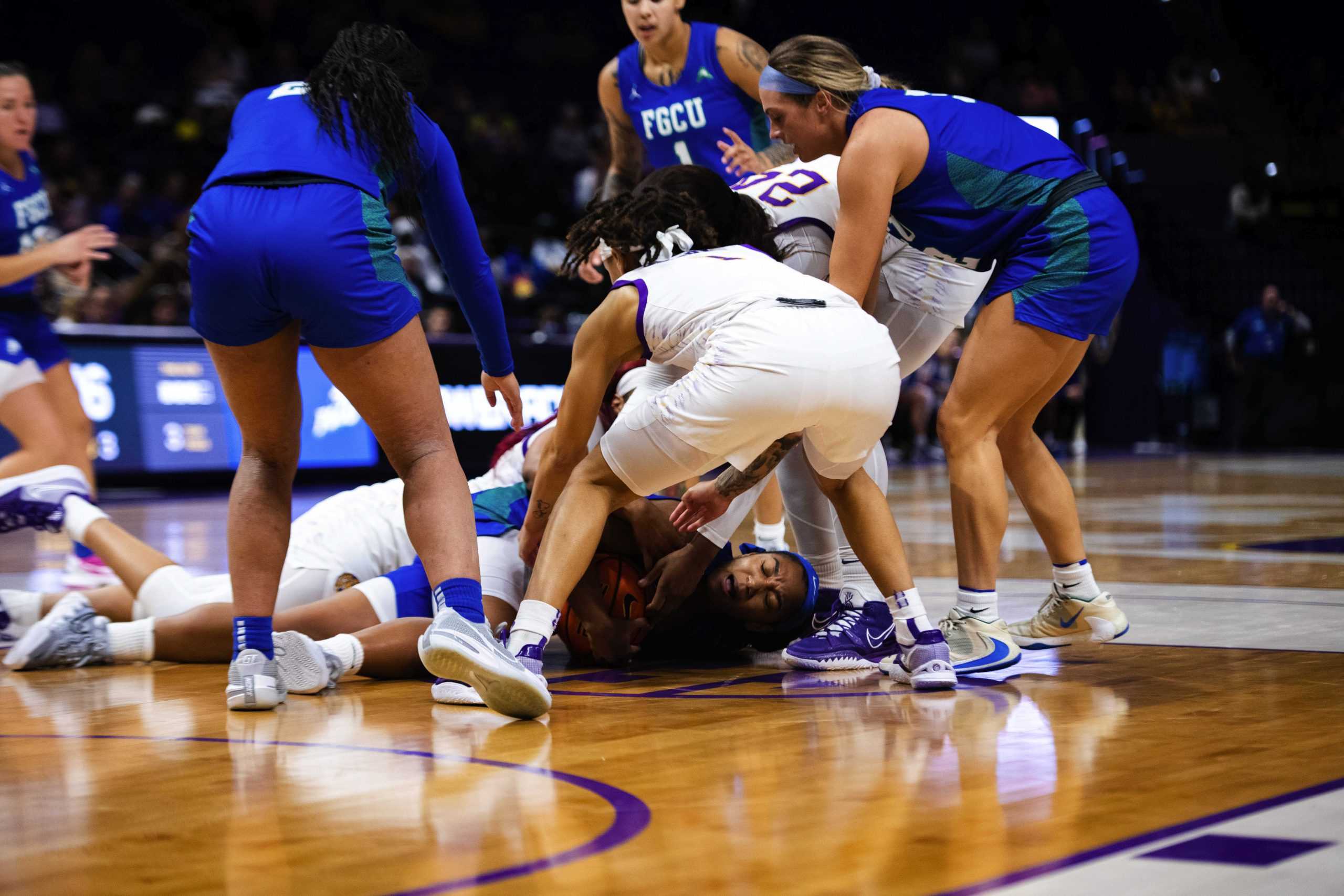 PHOTOS: LSU women's basketball falls 88-74 to Florida Gulf Coast University