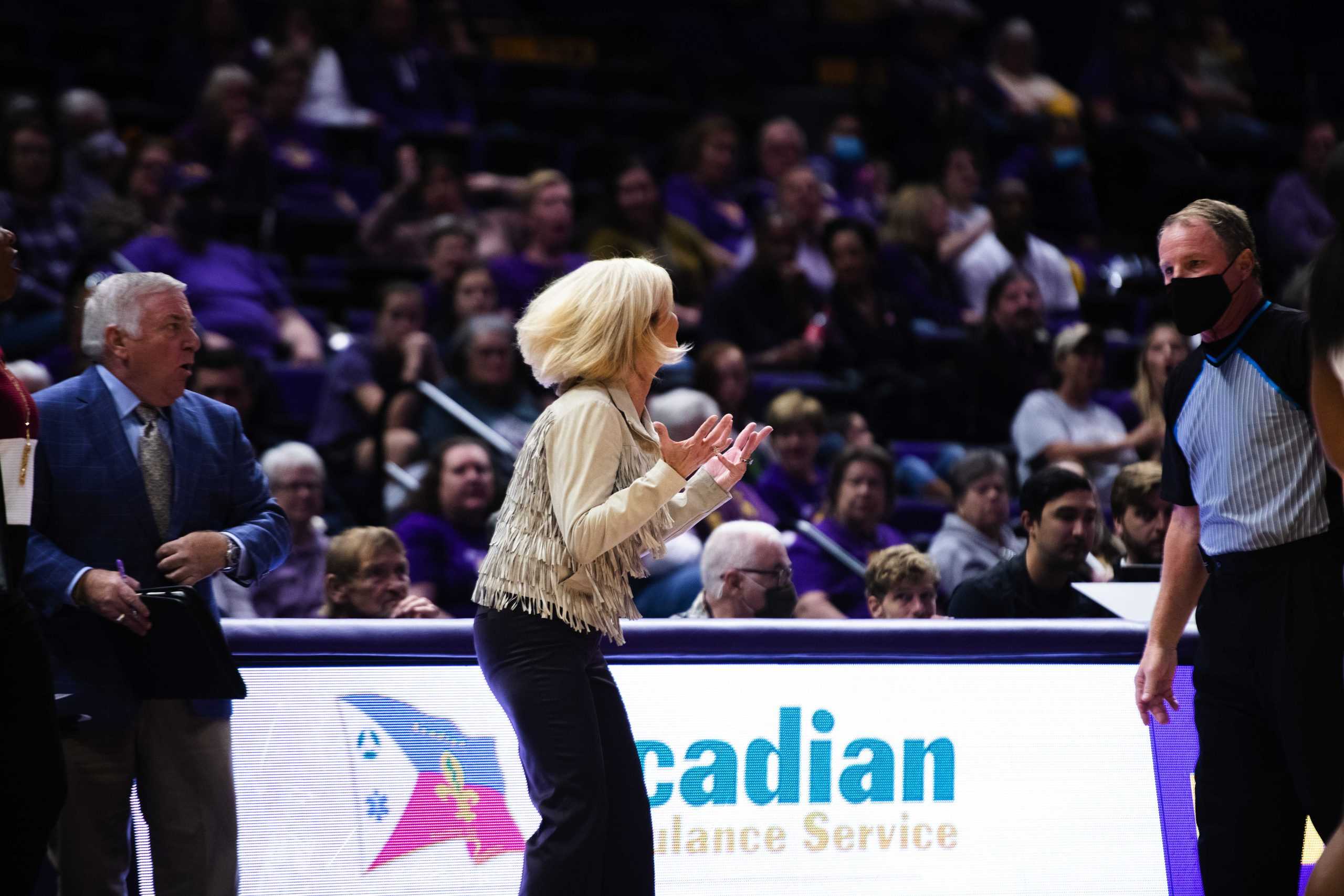 PHOTOS: LSU women's basketball falls 88-74 to Florida Gulf Coast University