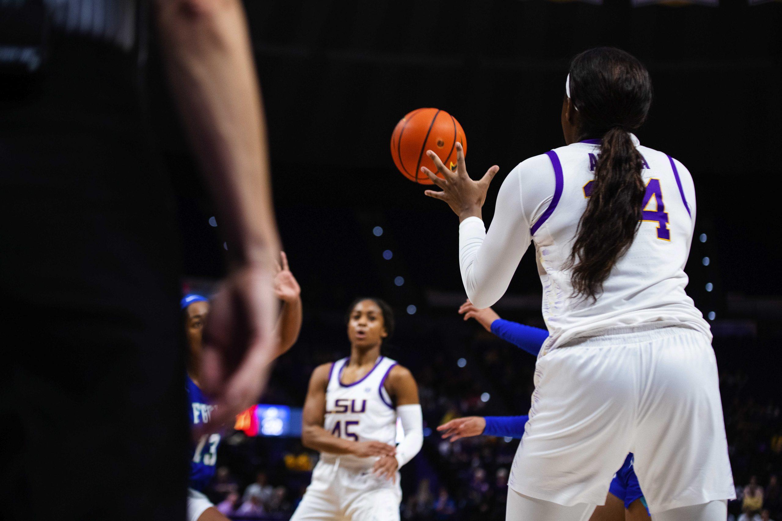 PHOTOS: LSU women's basketball falls 88-74 to Florida Gulf Coast University