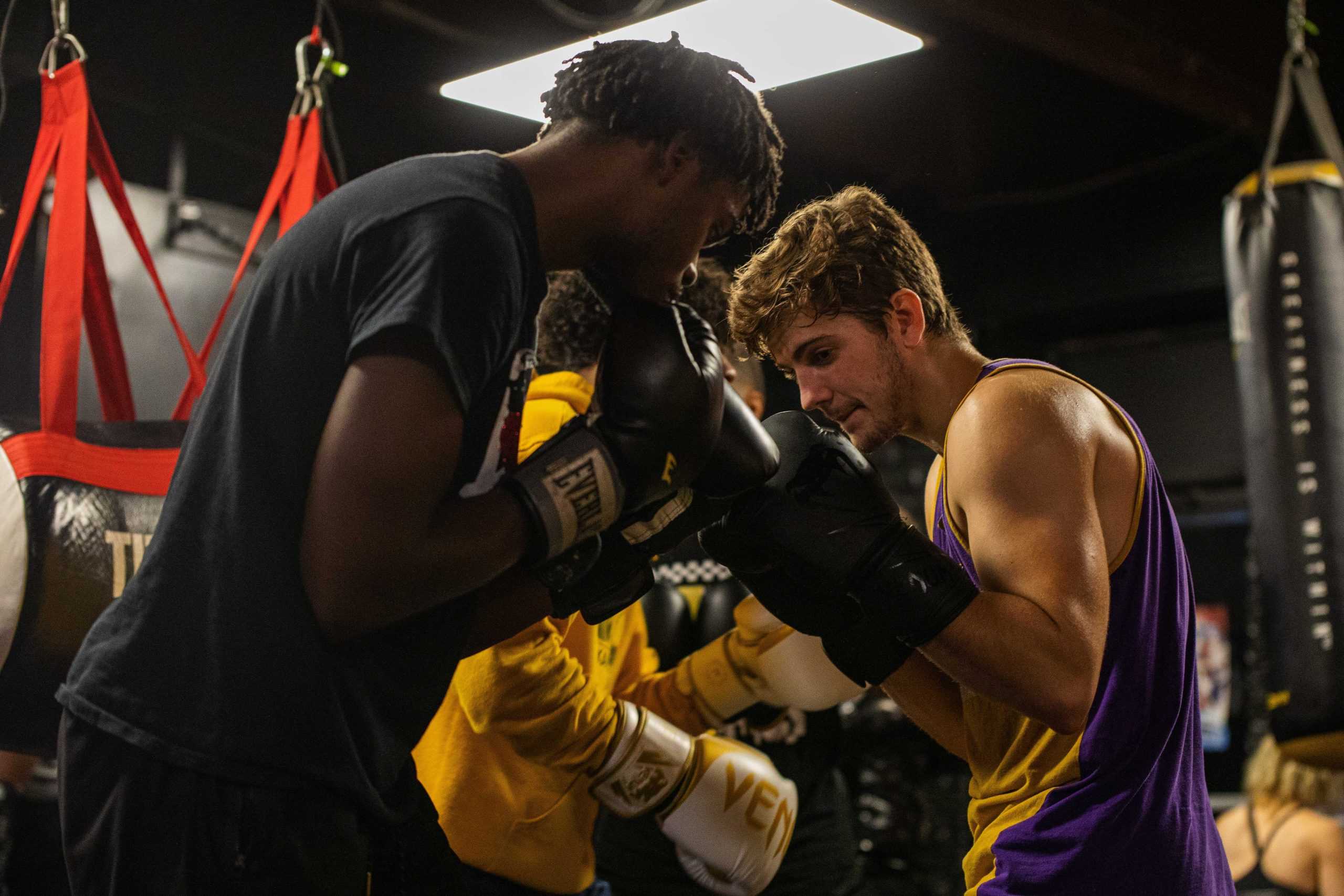 PHOTOS: A look inside Beat2Sleep, a boxing gym located in the Baton Rouge area