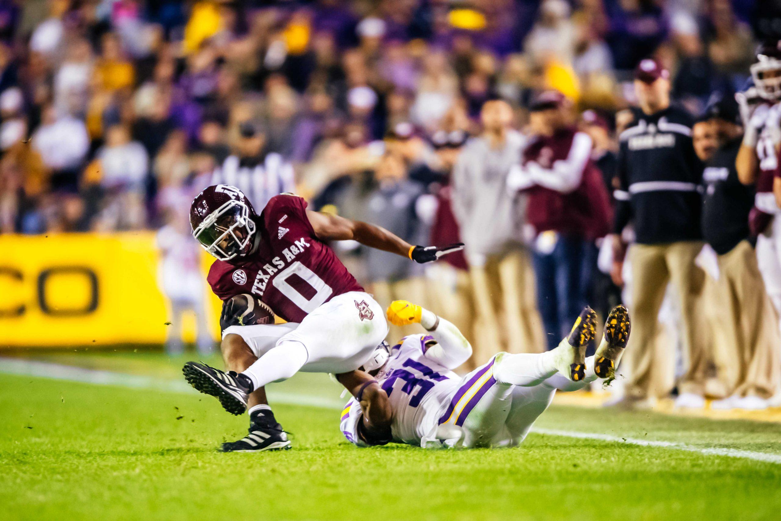 PHOTOS: LSU football defeats Texas A&M 27-24 during Ed Orgeron's final game as head coach