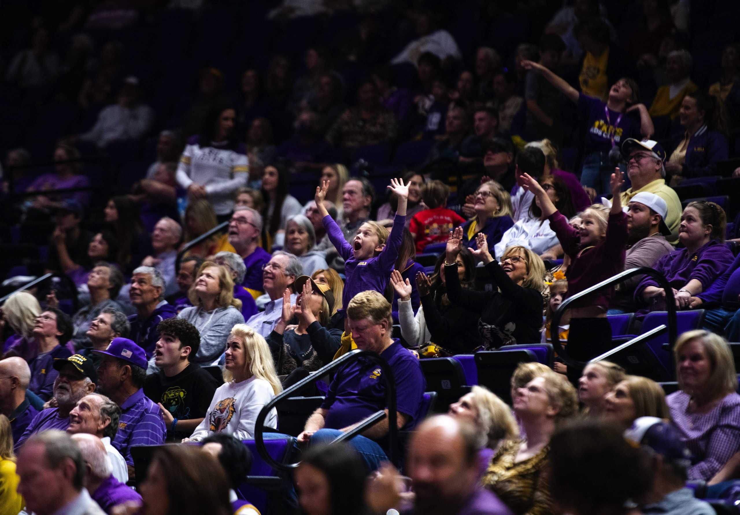 PHOTOS: LSU women's basketball falls 88-74 to Florida Gulf Coast University