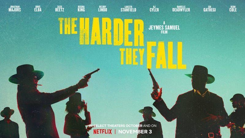 Jeymes Samuel's star-studded Black western 'The Harder They Fall' hits its mark with blazing ferocity