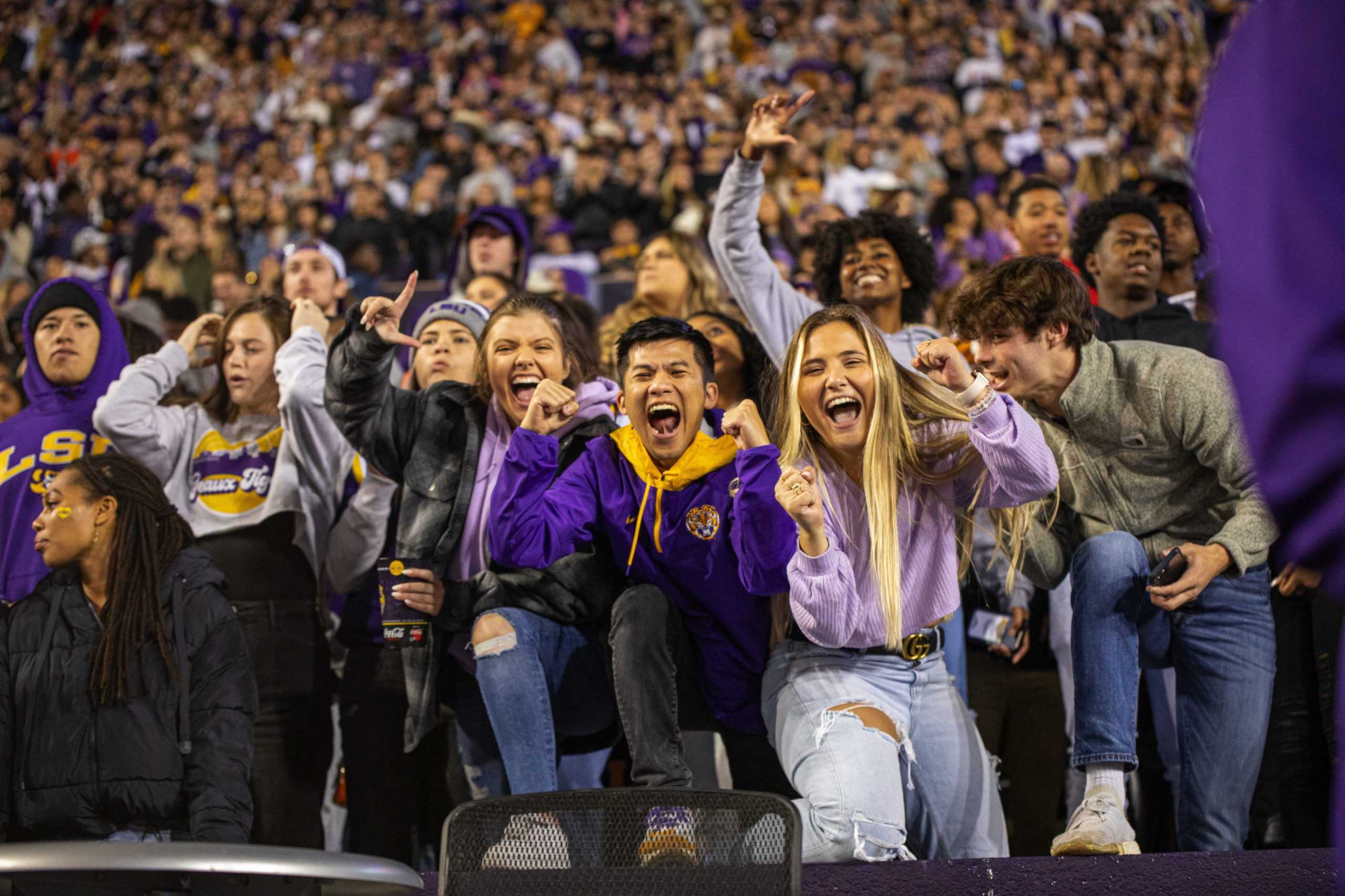 PHOTOS: LSU football falls to Arkansas in overtime