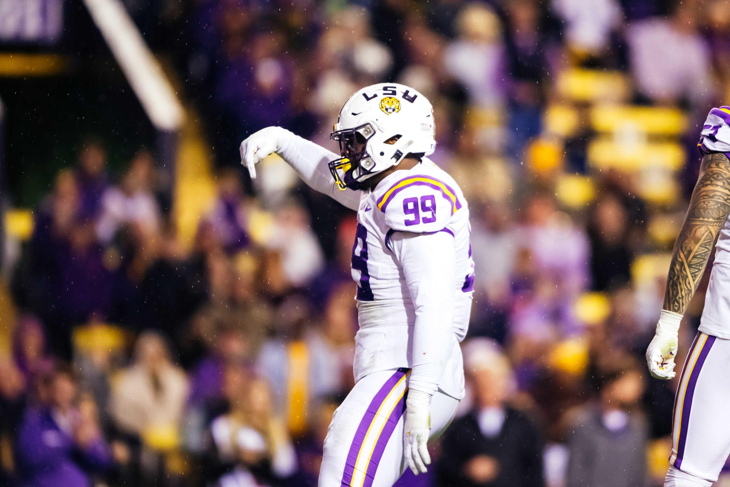 PHOTOS: LSU football defeats Texas A&M 27-24 during Ed Orgeron's final game as head coach