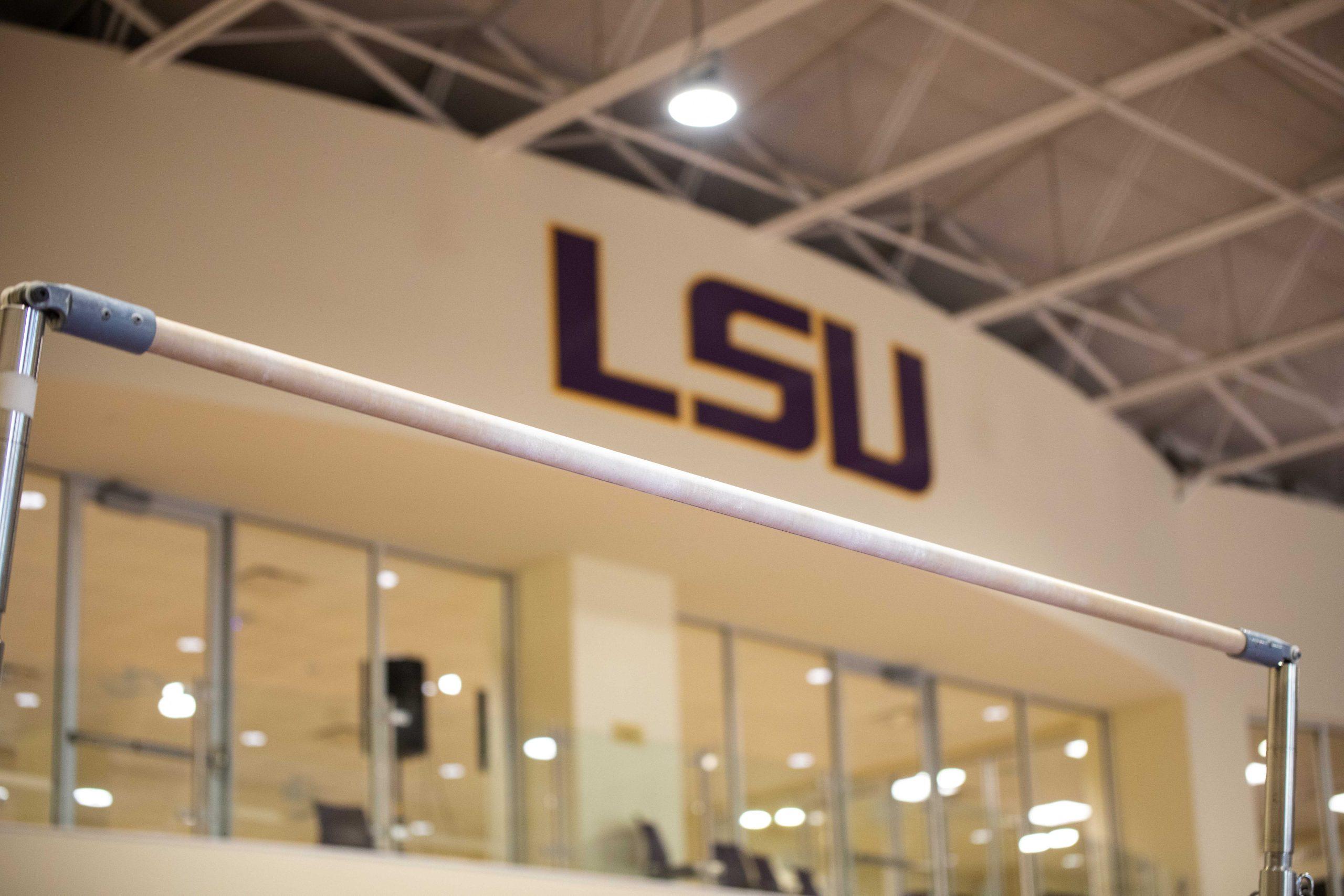 PHOTOS: LSU gymnastics holds preseason practice