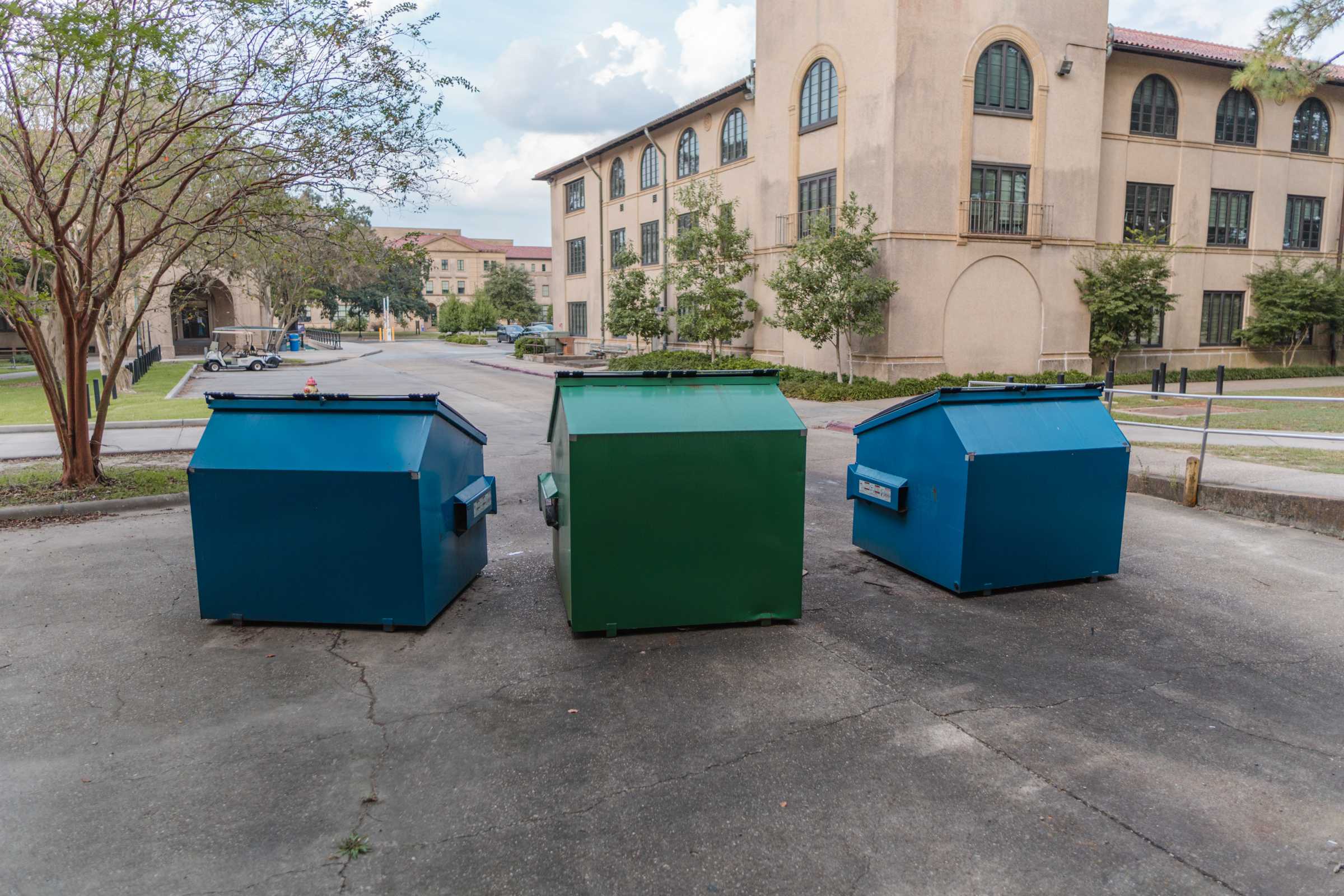 PHOTOS: Diving into the life of dumpsters on campus