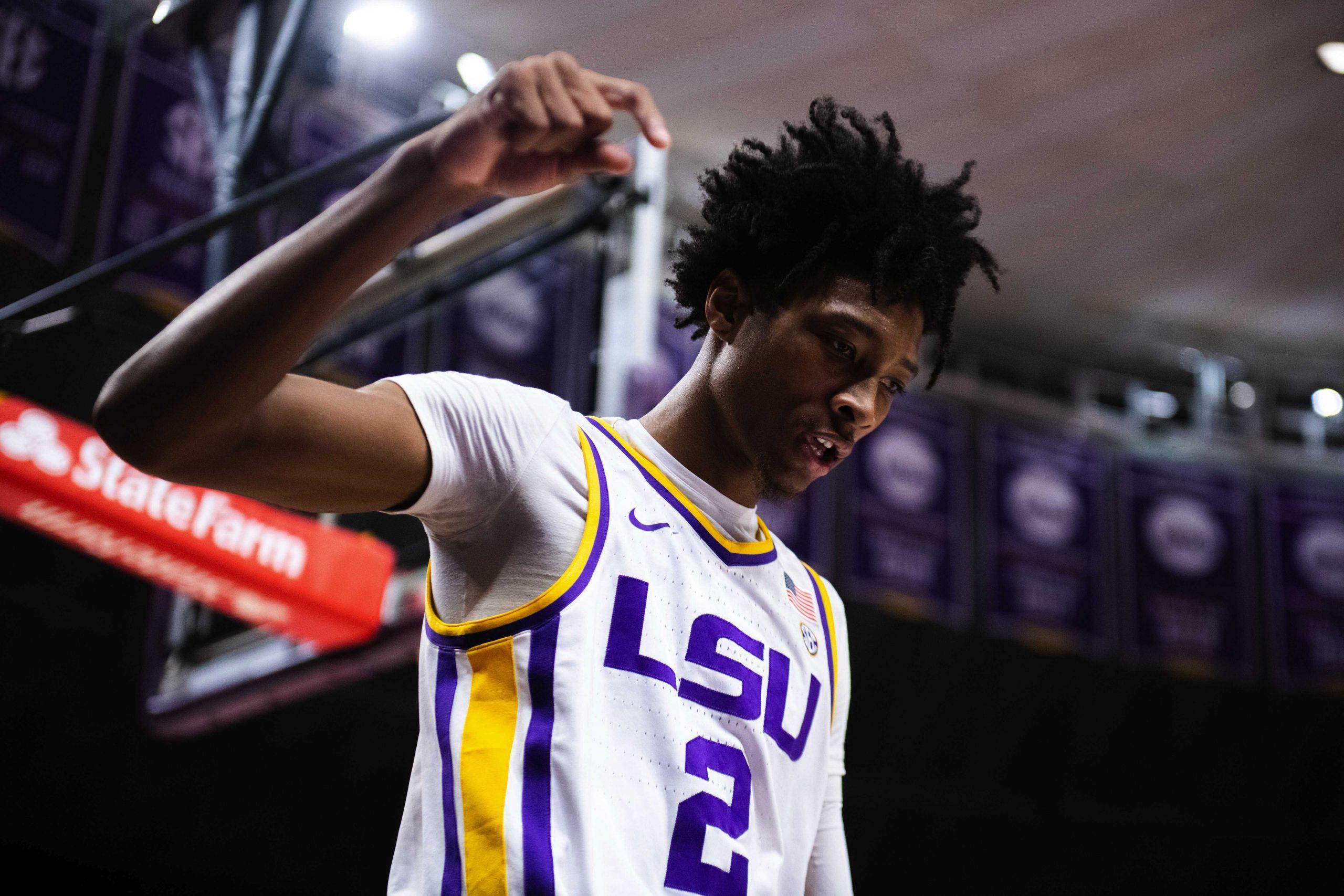 PHOTOS: LSU men's basketball defeats Liberty 74-58 in the Pete Maravich Assembly Center