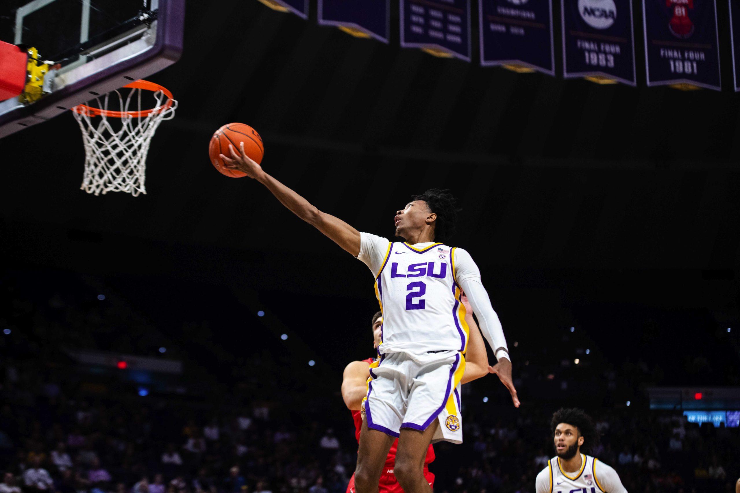 PHOTOS: LSU men's basketball defeats Liberty 74-58 in the Pete Maravich Assembly Center